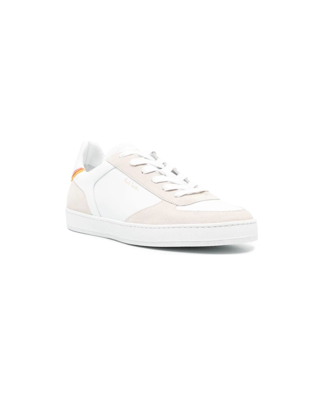 Paul Smith Mens Shoe Destry White - Whites スニーカー