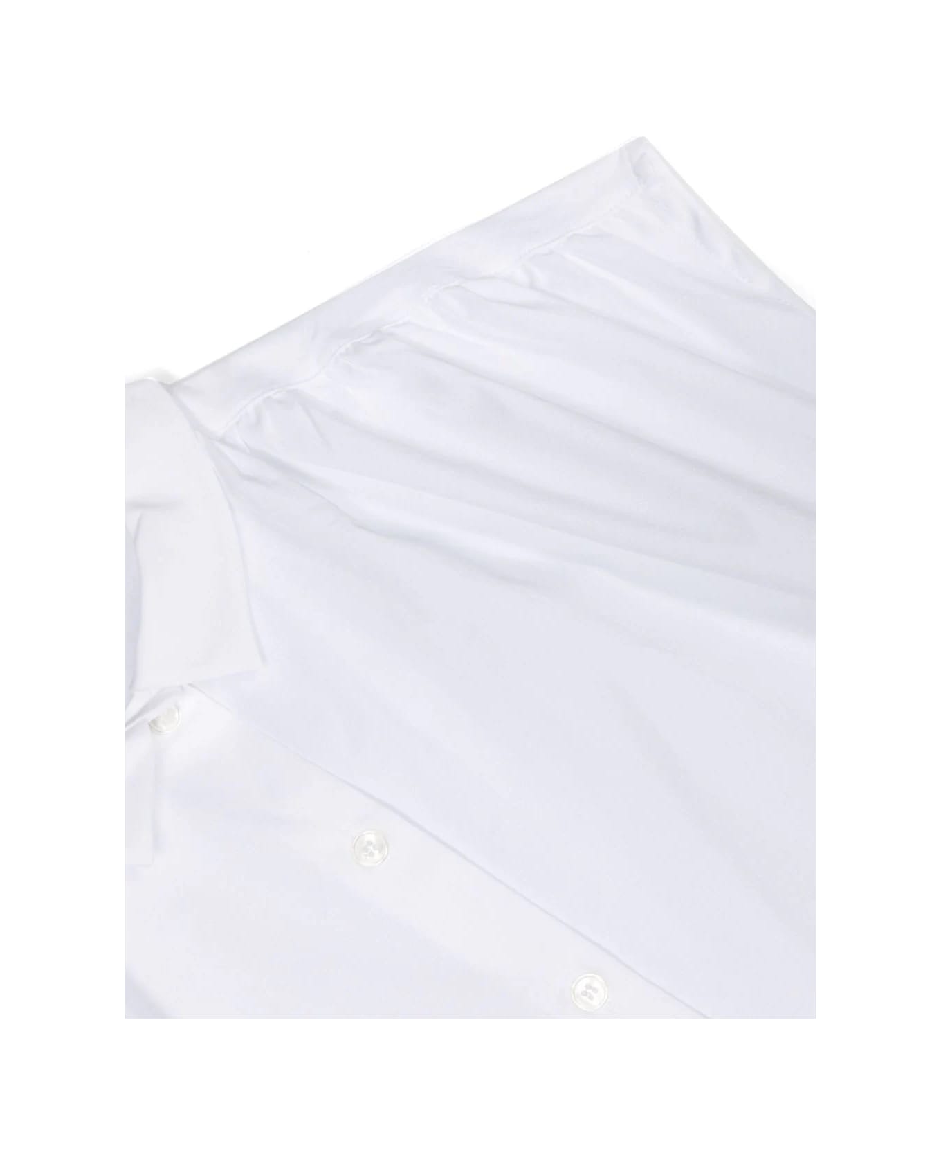 Il Gufo Camicia Smanicata - Bianco