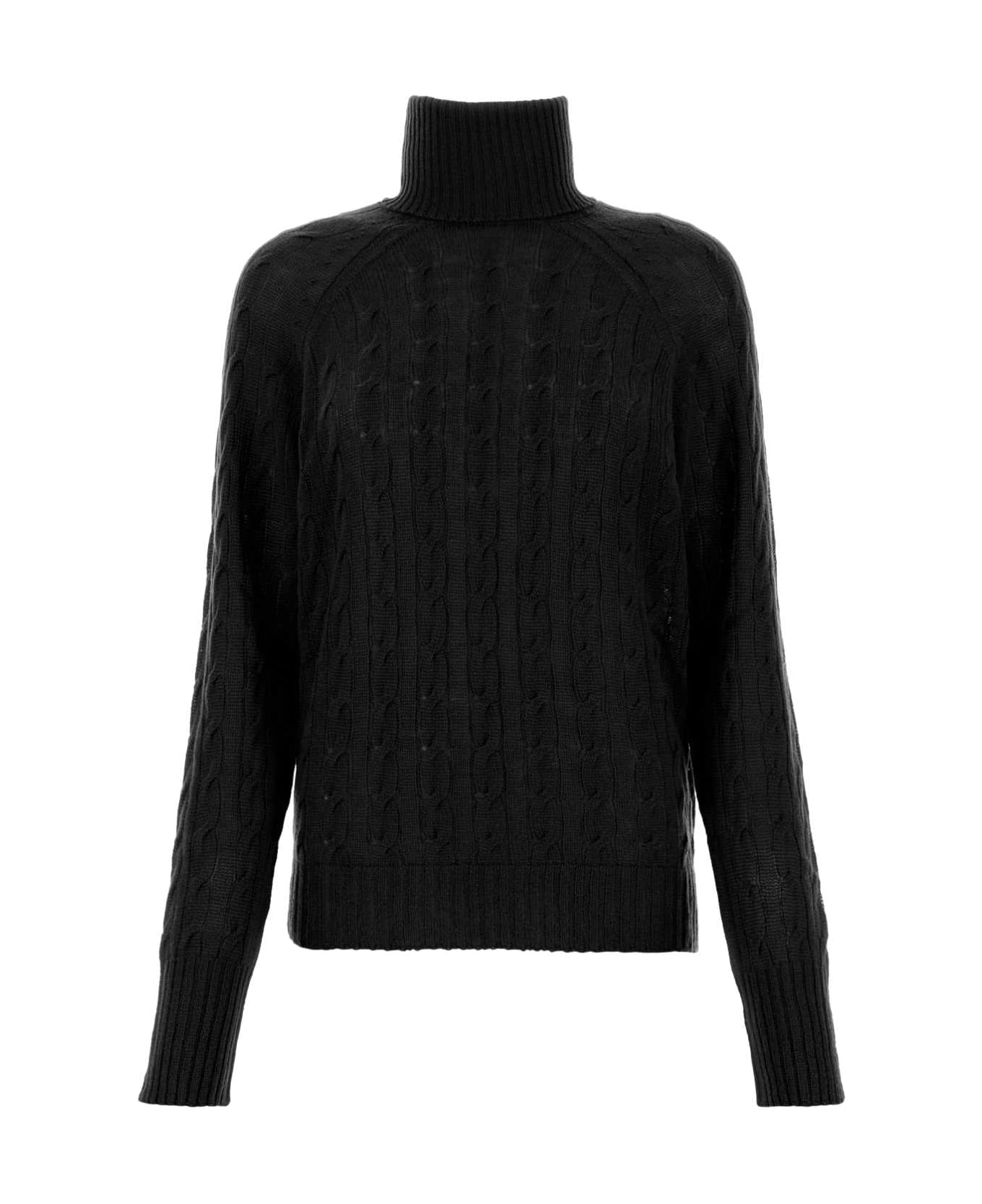 Etro Black Cashmere Sweater - BLACK ニットウェア