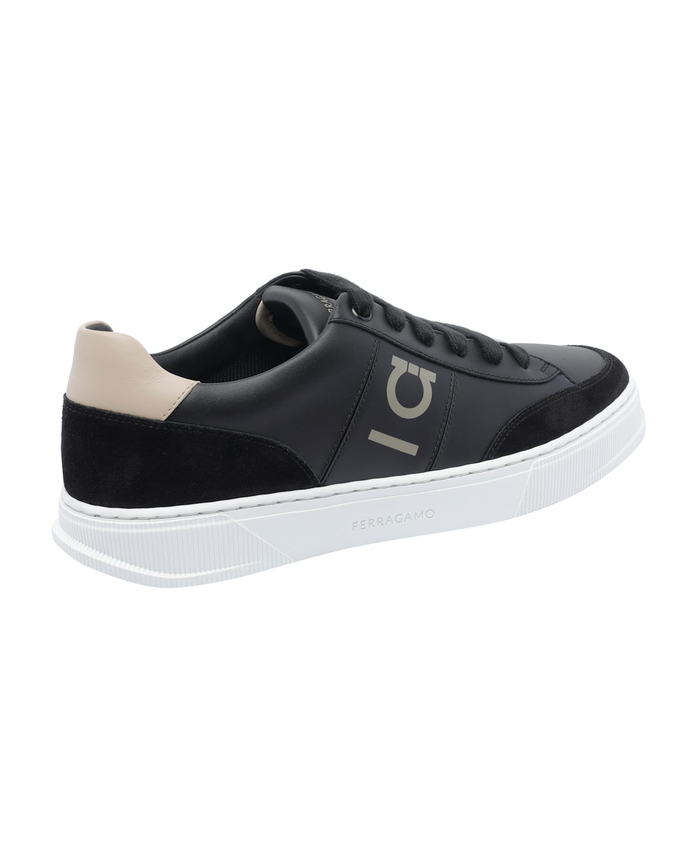Ferragamo Alaska Sneakers - Black