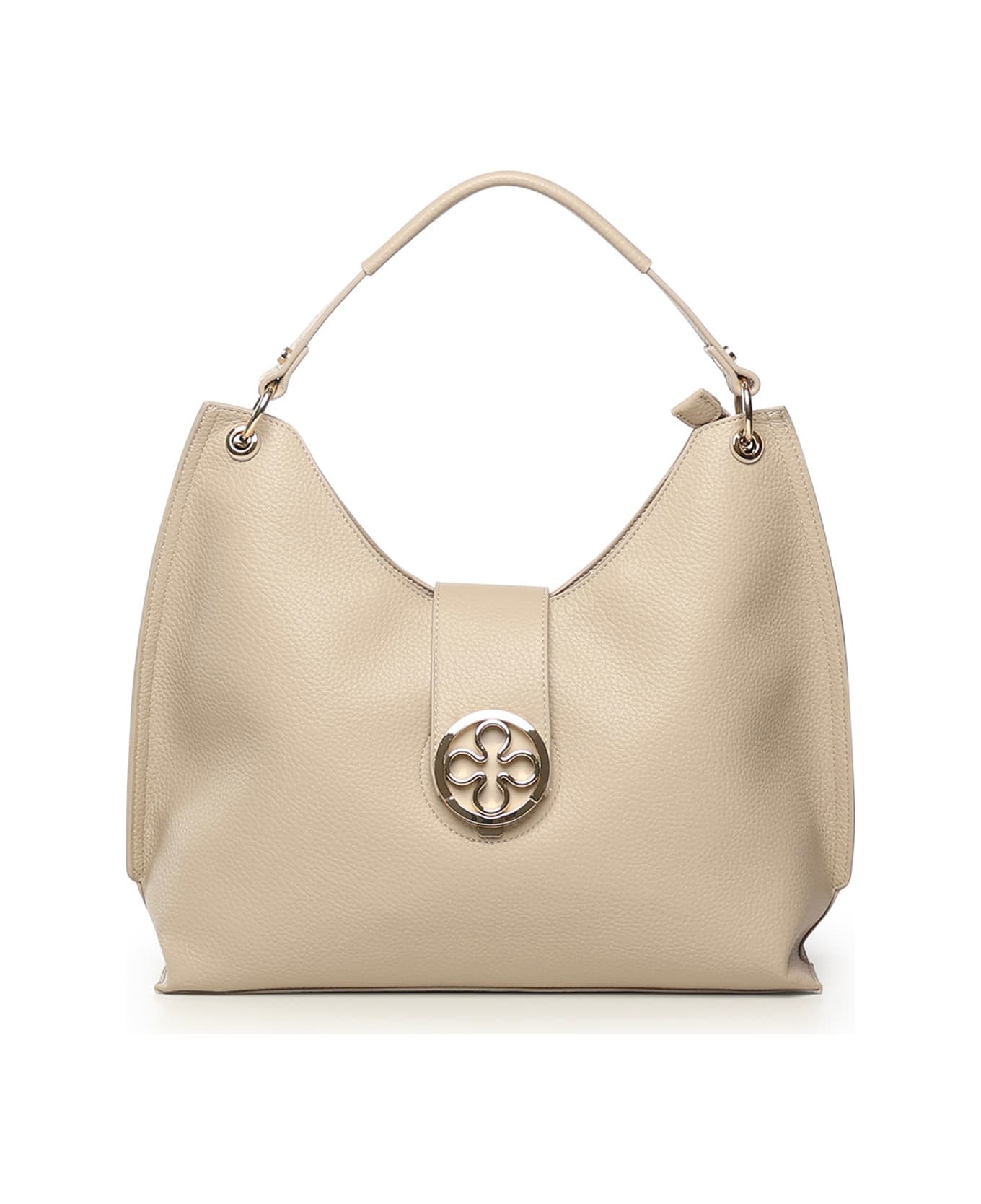 V73 Federica V Hobo Bag - Beige