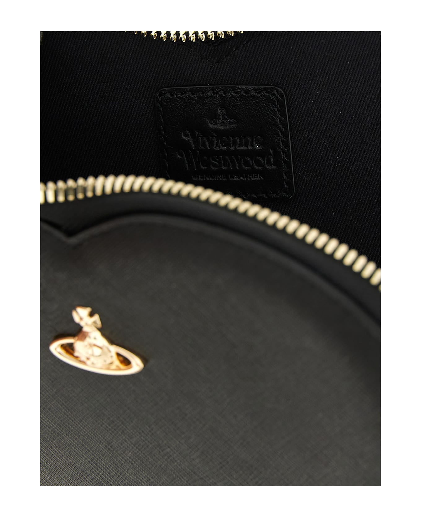 Vivienne Westwood 
new Heart
 Crossbody Bag - Black  