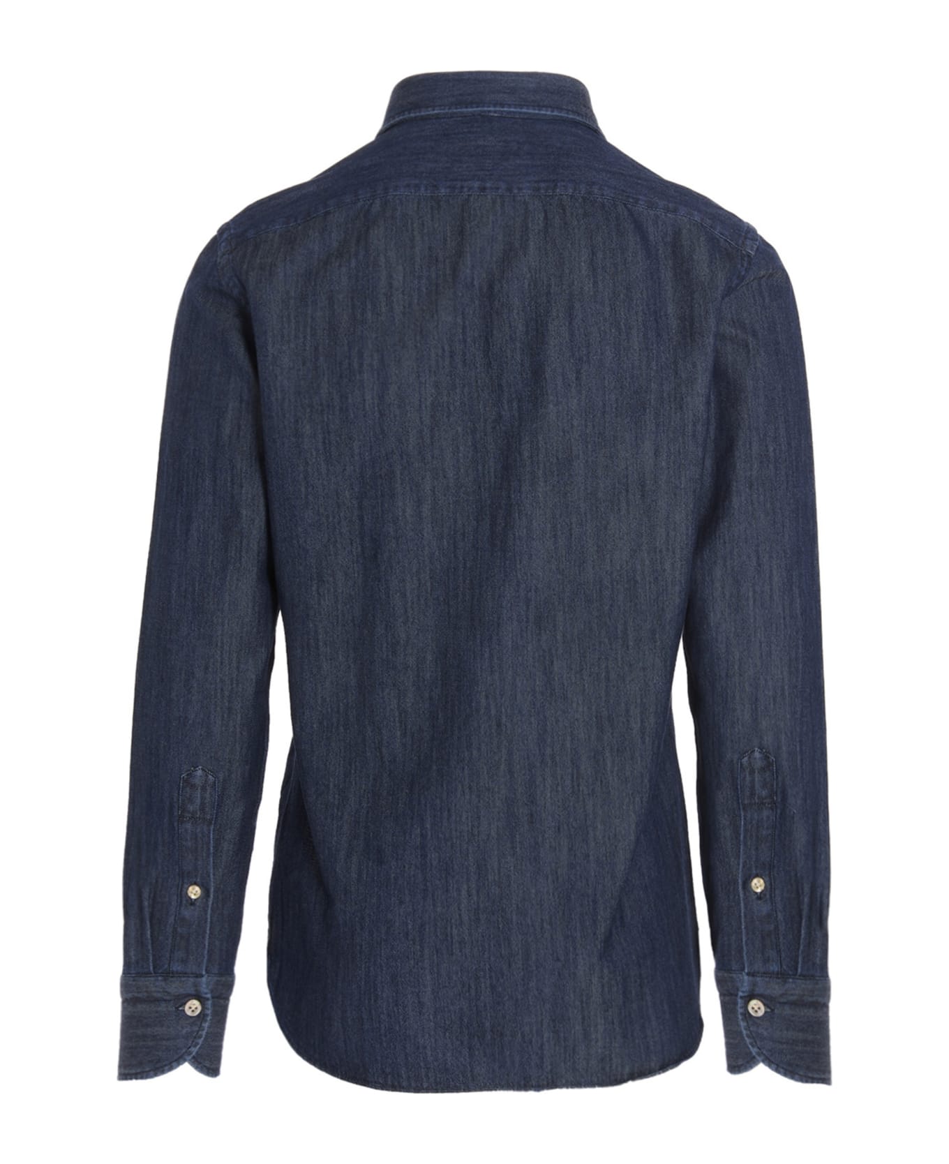 Borriello Napoli 
marechiaro
 Shirt - Blue