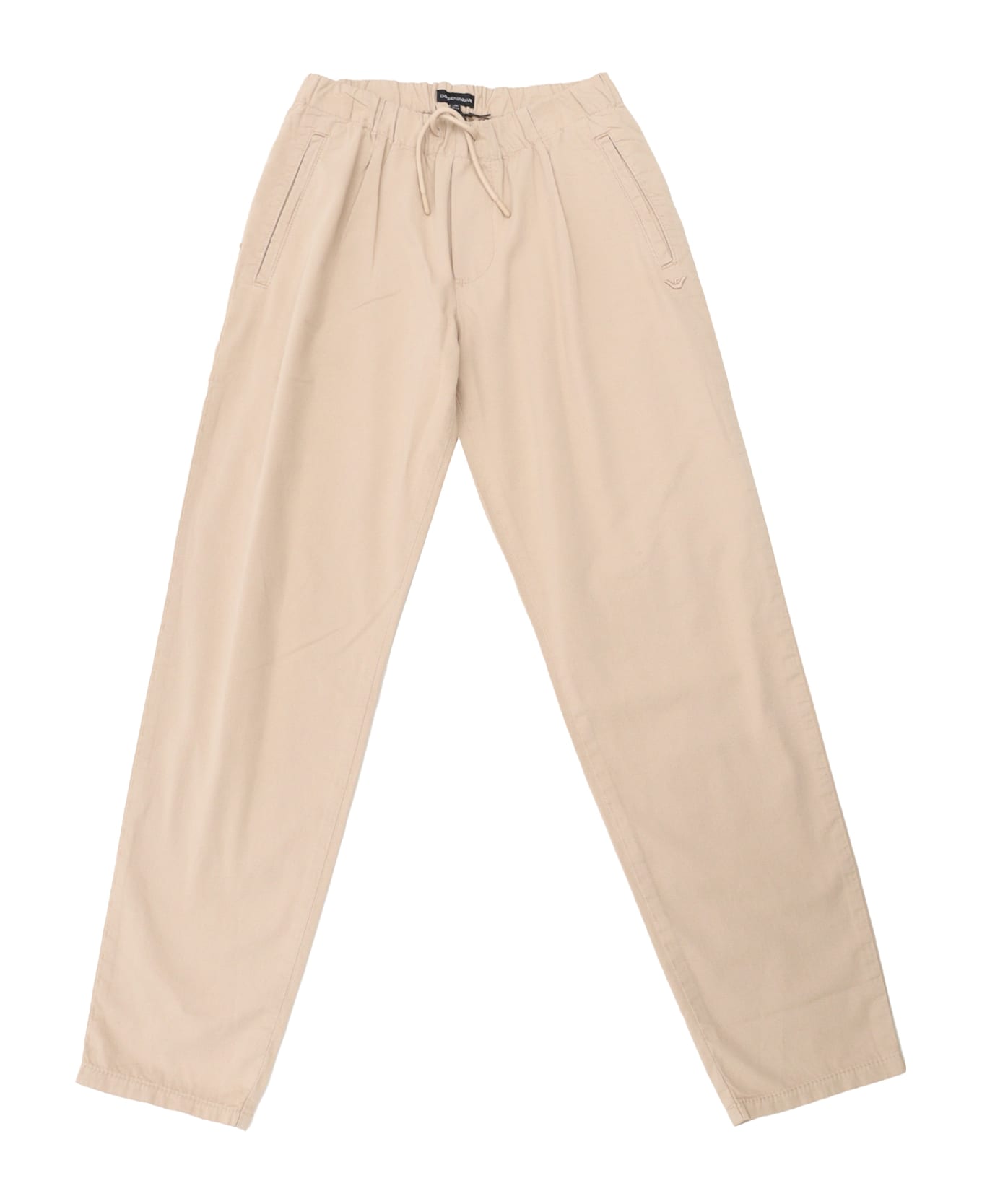 Emporio Armani Trouser - BROWN