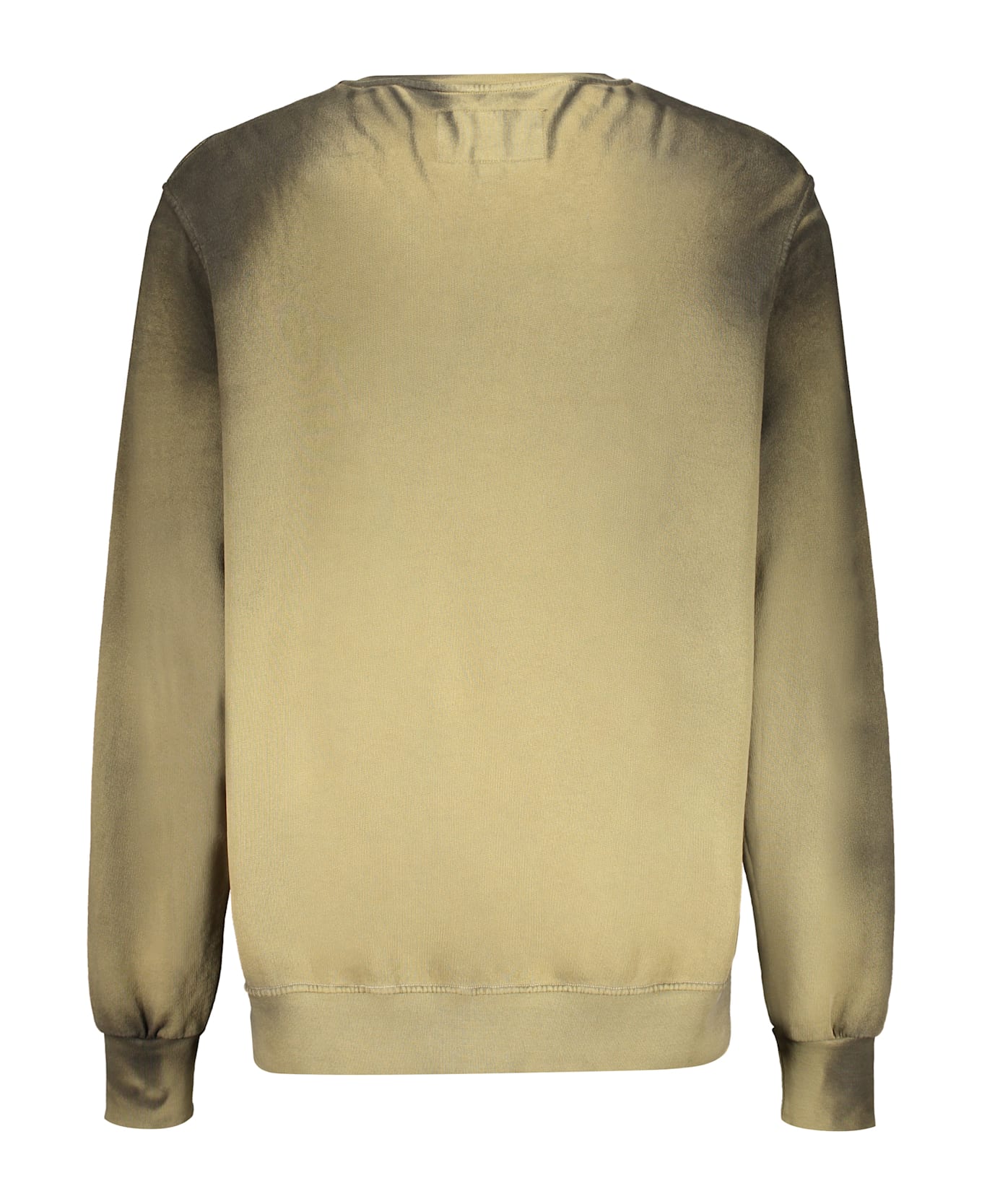 Iso.Poetism Printed Cotton Sweatshirt - green