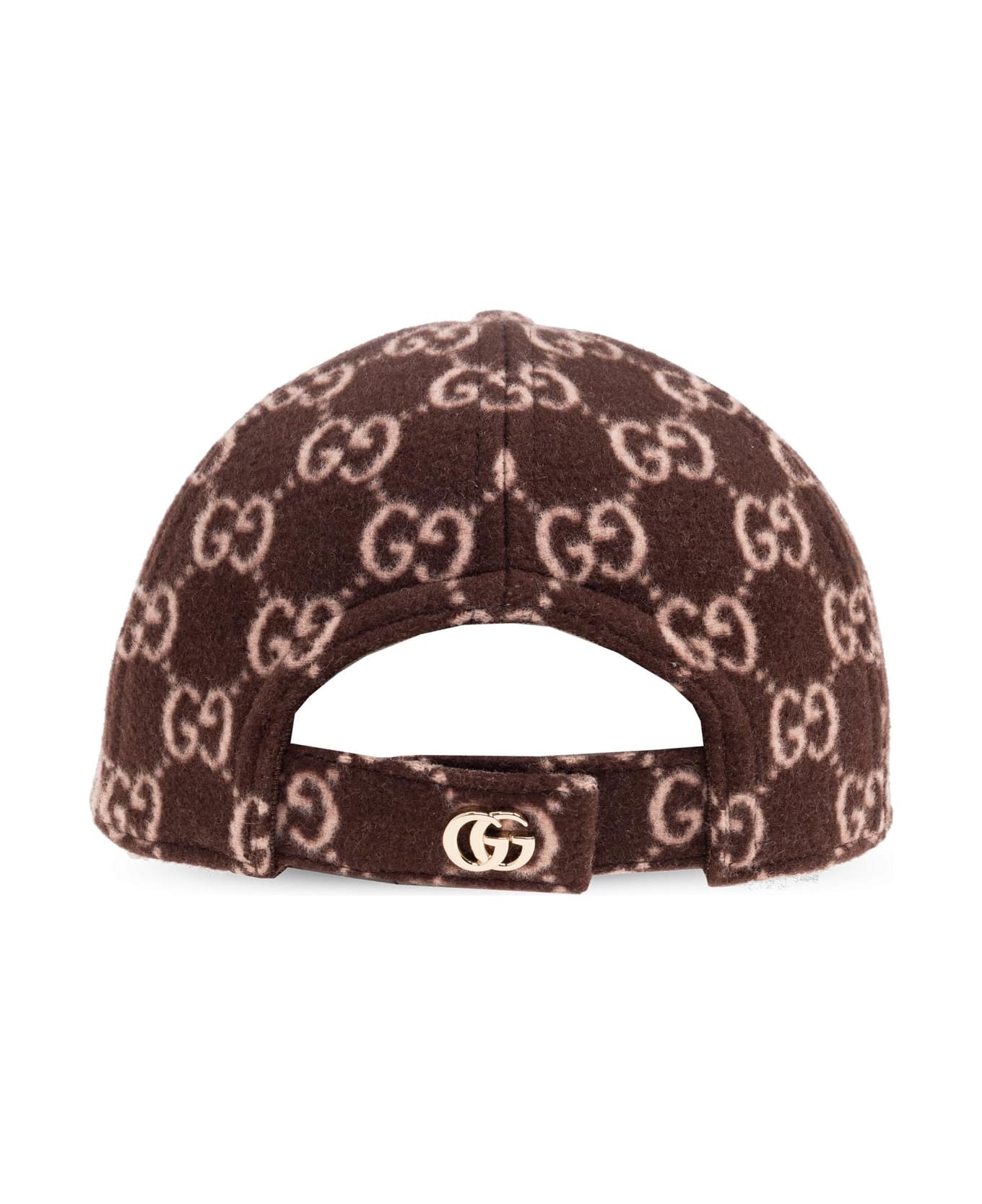 Gucci Baseball Cap - BROWN