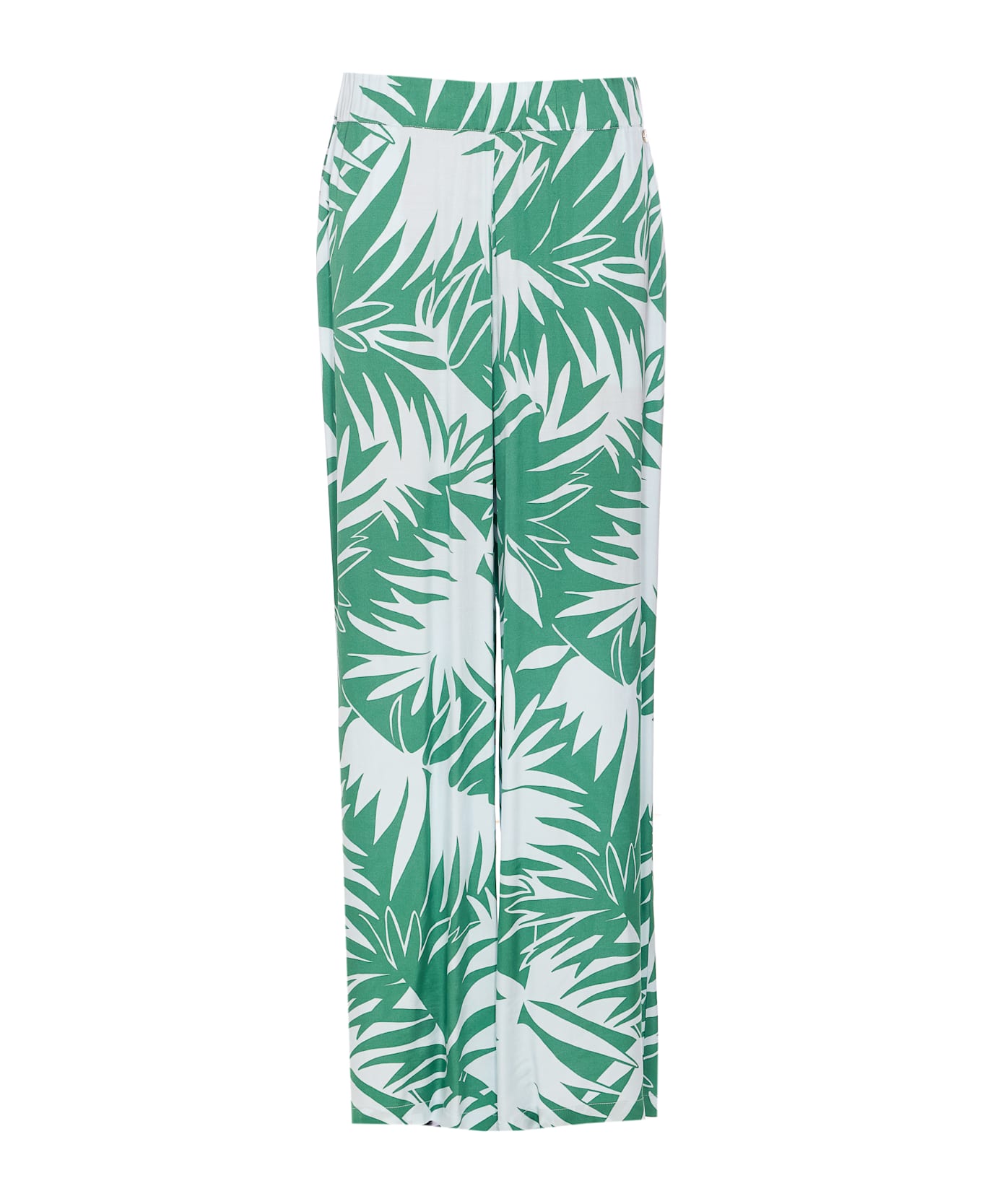 Liu-Jo Pants - Felci P.turq/w.jungle