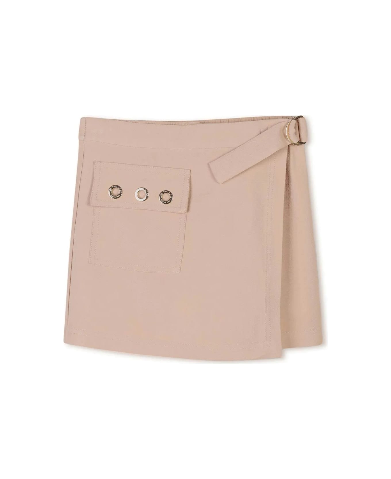 Michael Kors Gonna Chiusura A Portafoglio - Beige