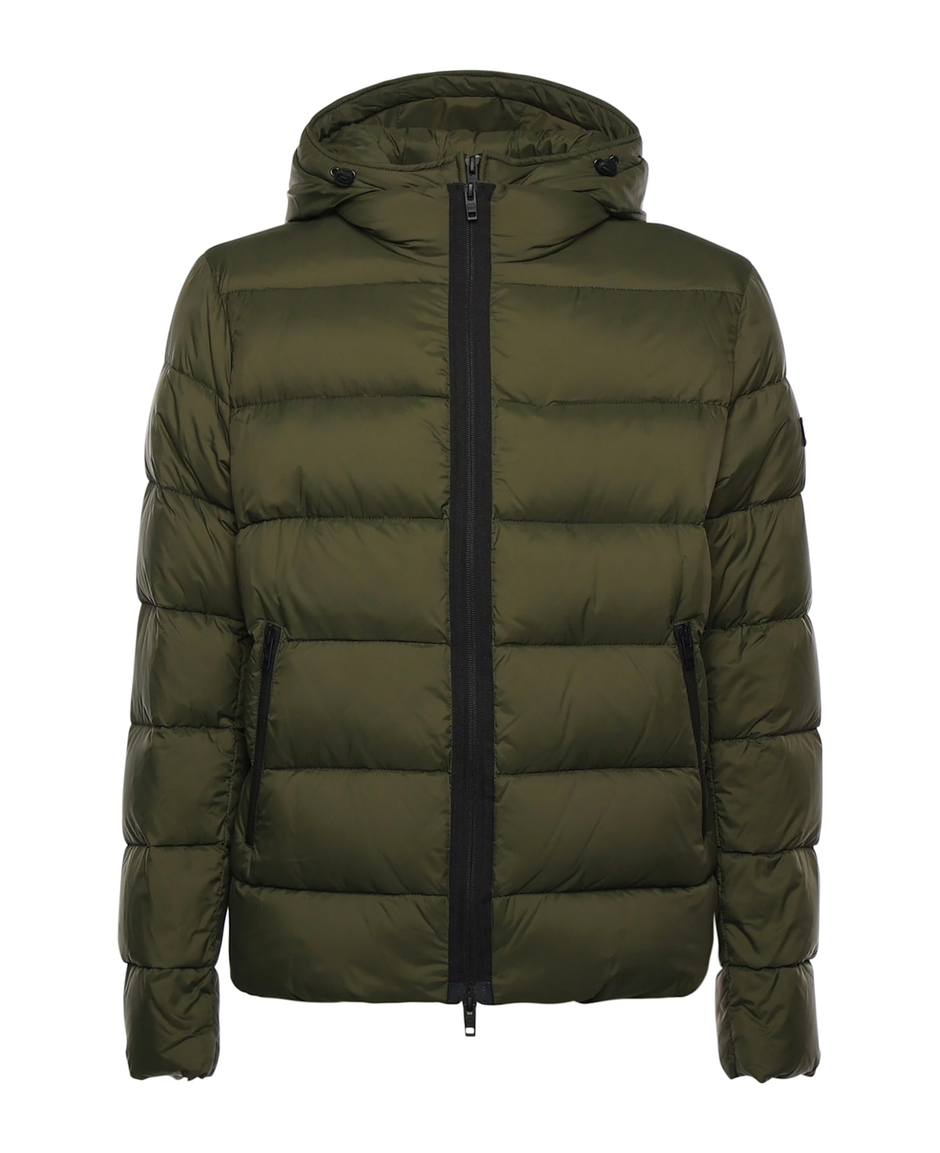 Fay Double-front Nylon Down Jacket - MOSS