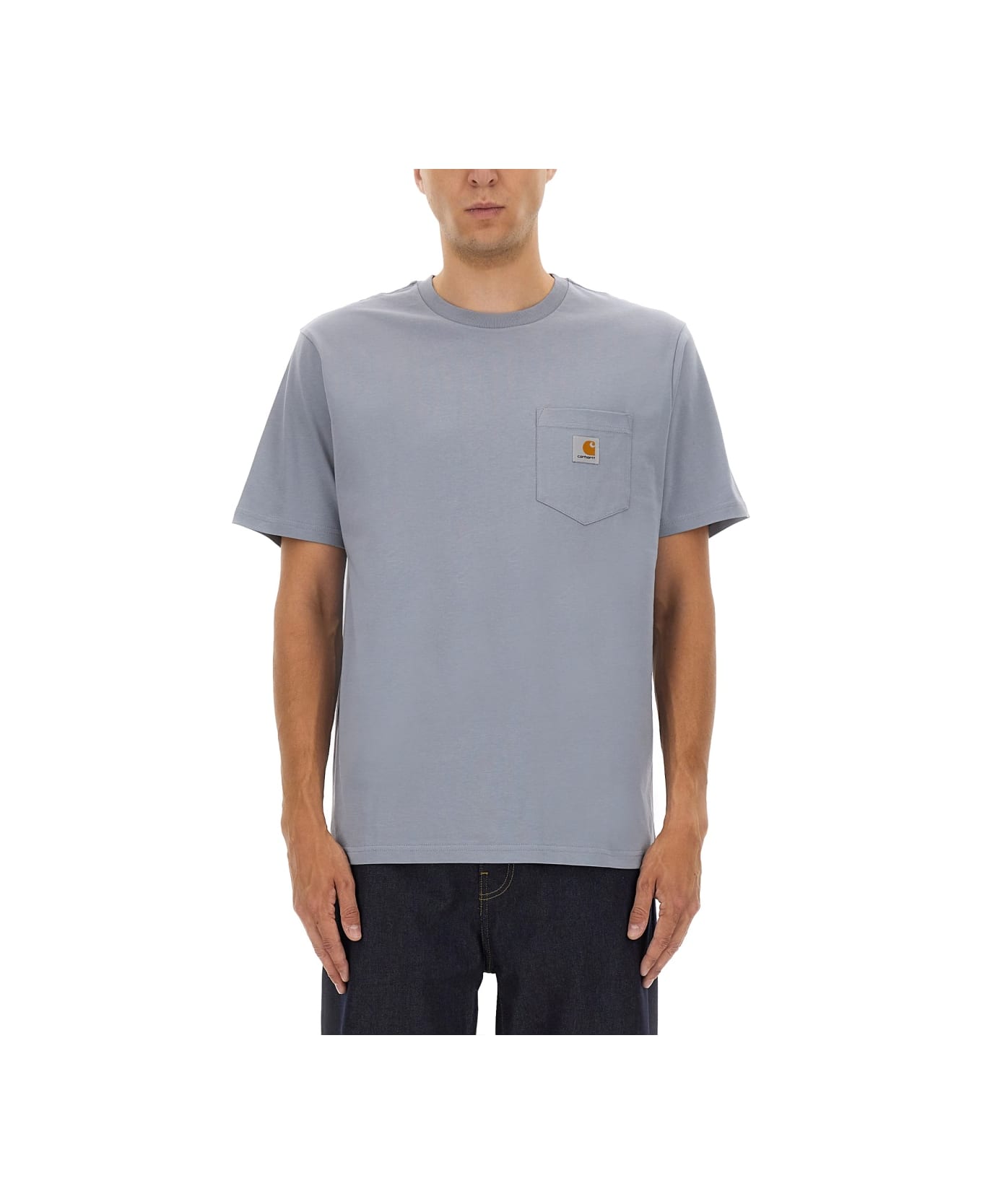 Carhartt T-shirt With Pocket - GREY