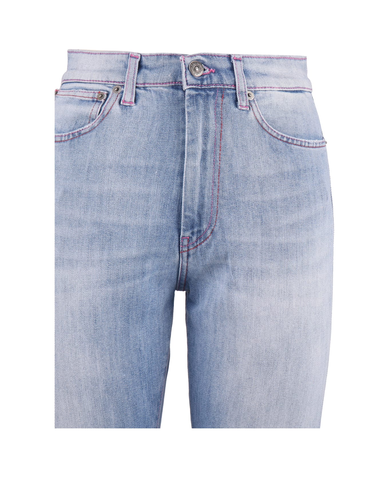 Dondup Jeans Twisted Regular - Light blue