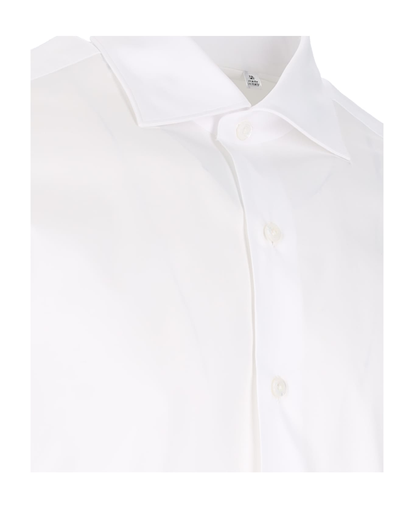 Finamore Shirt "milano-zante" - White シャツ
