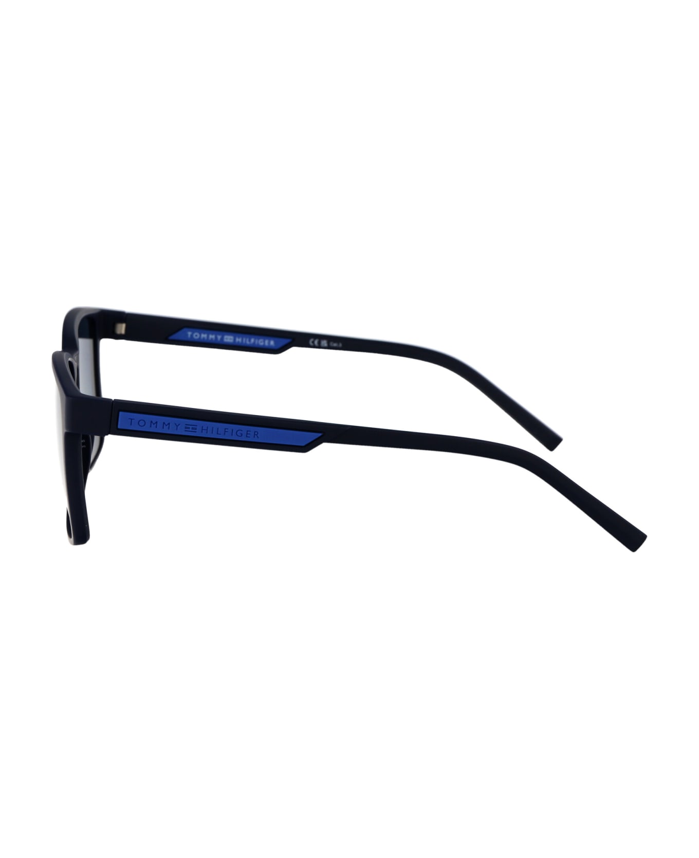 Tommy Hilfiger Th 2088/s Sunglasses - FLLKU MTT BLUE M