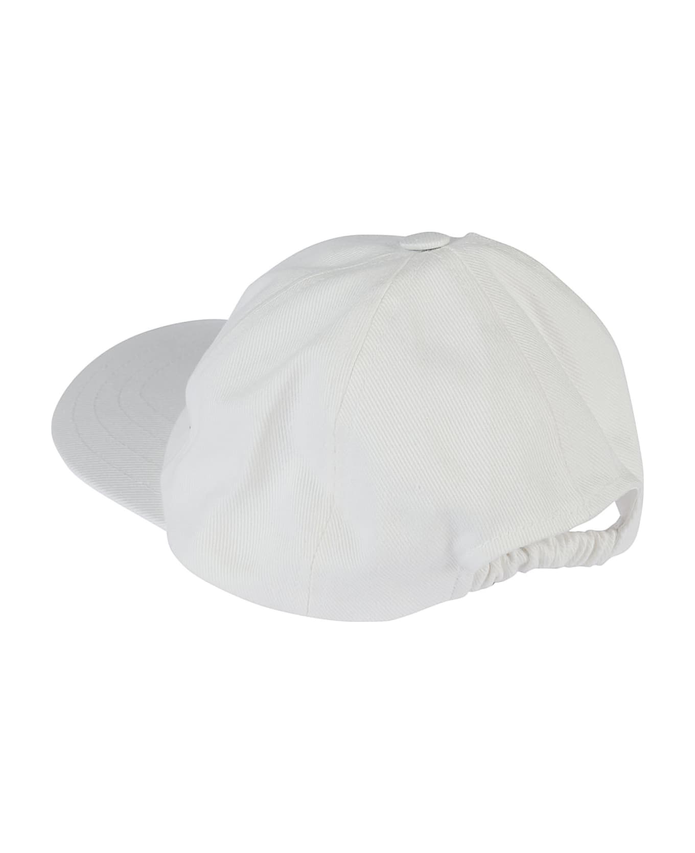 Patou Logo Baseball Cap - Cream