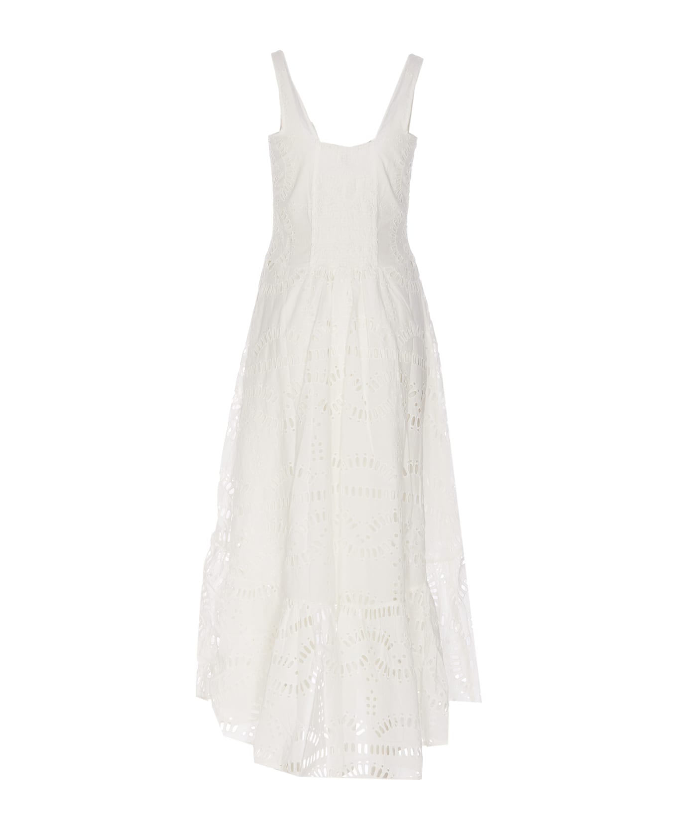 Charo Ruiz Nyssi Dress - White ワンピース＆ドレス