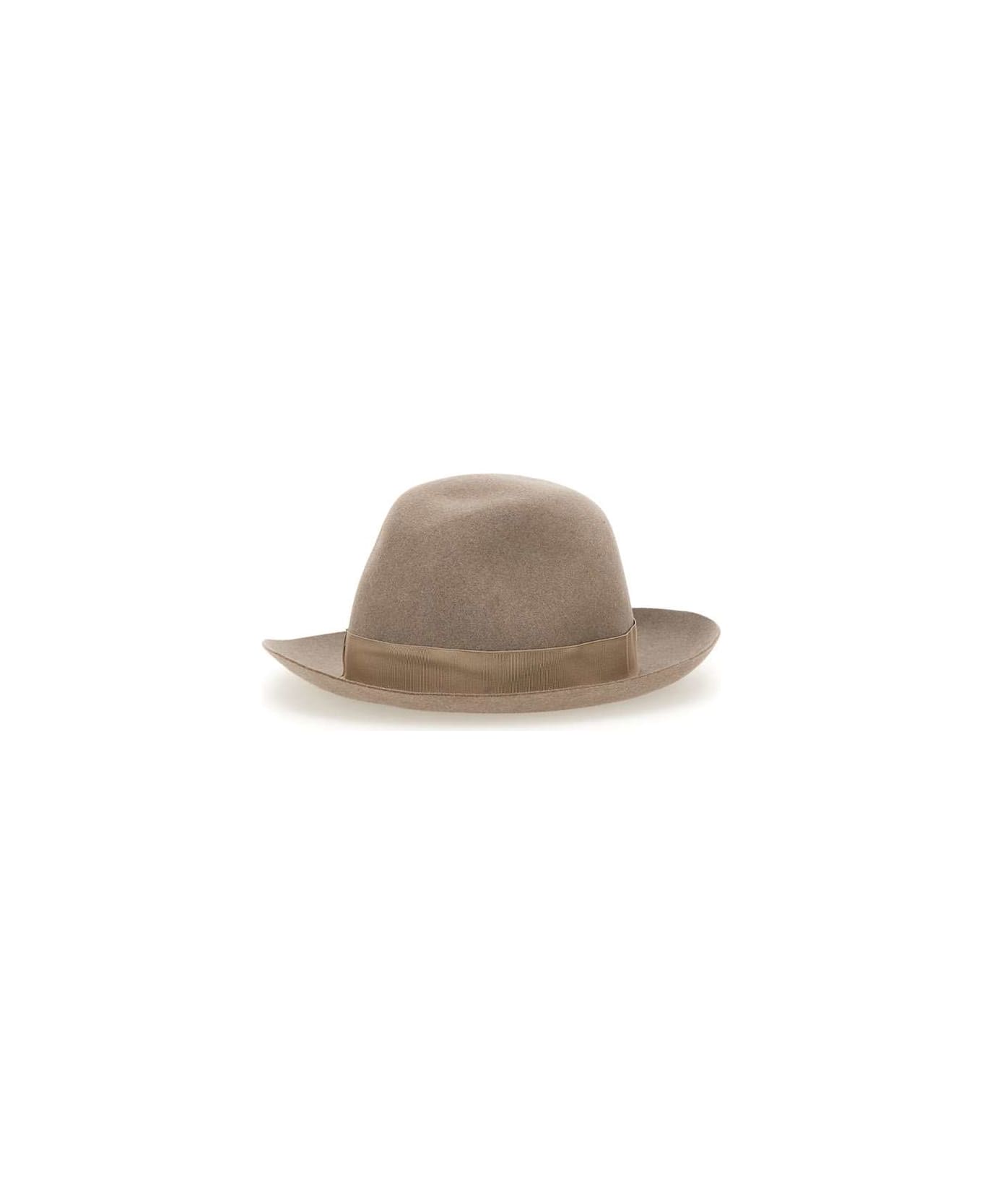Borsalino "folar" Hat - BEIGE