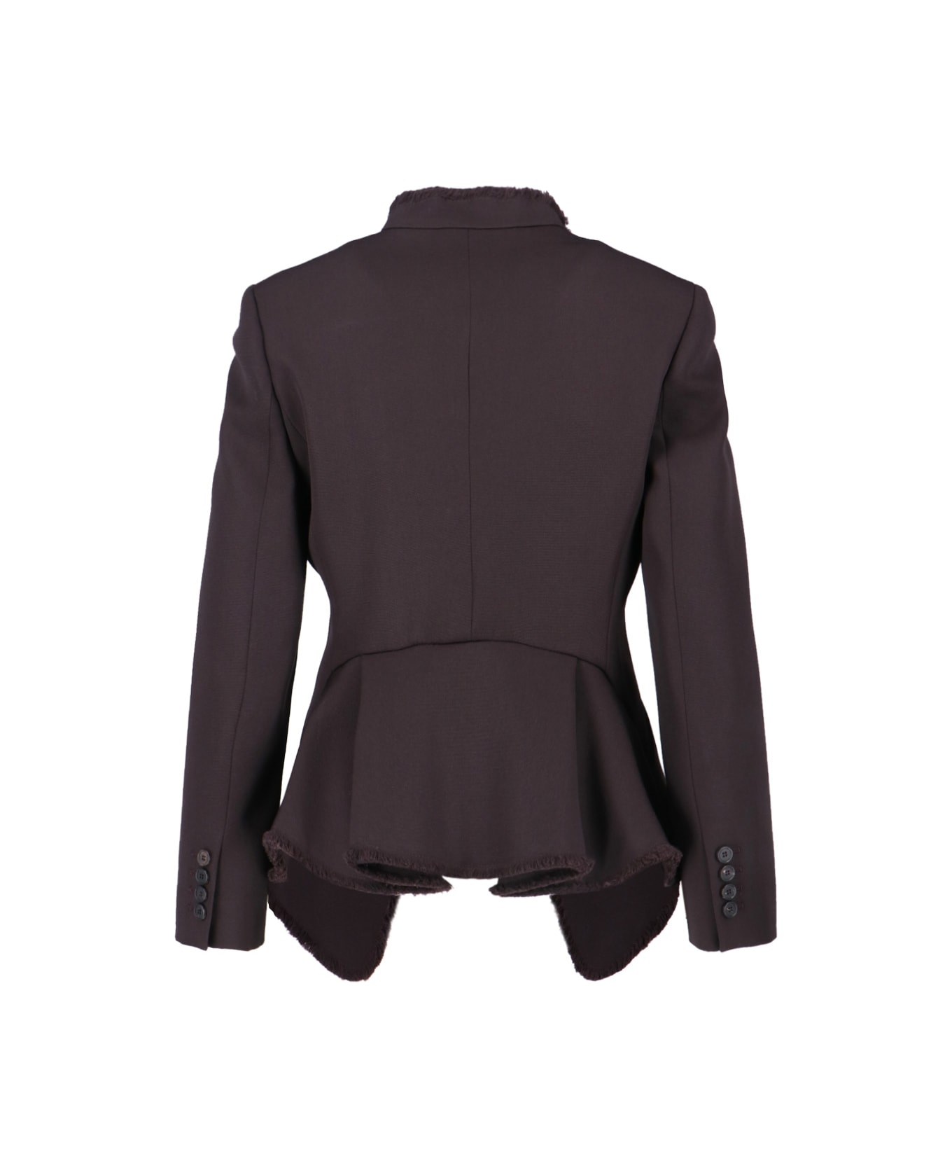 Alexander McQueen Wool Blazer - Brown
