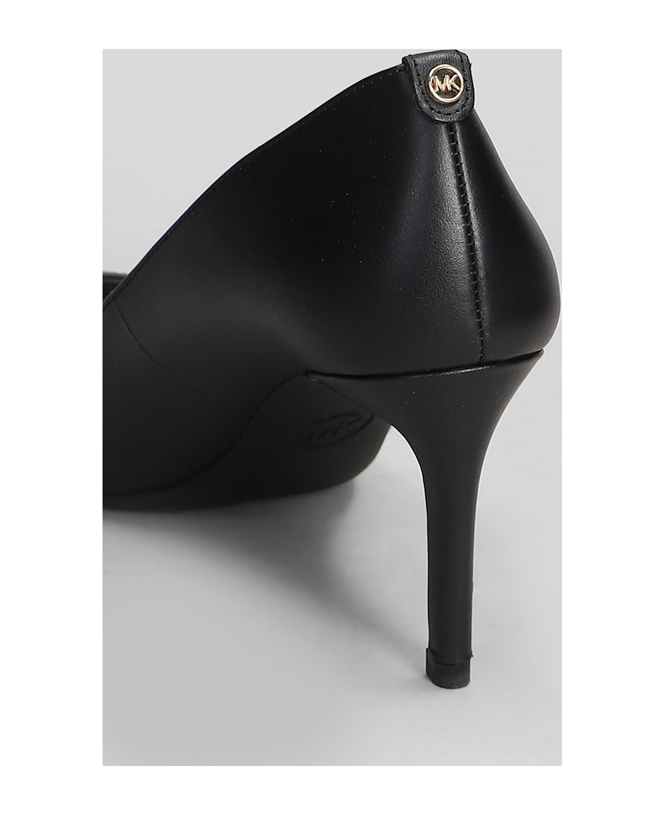 Michael Kors Alina Flex Pump Pumps In Black Leather - black