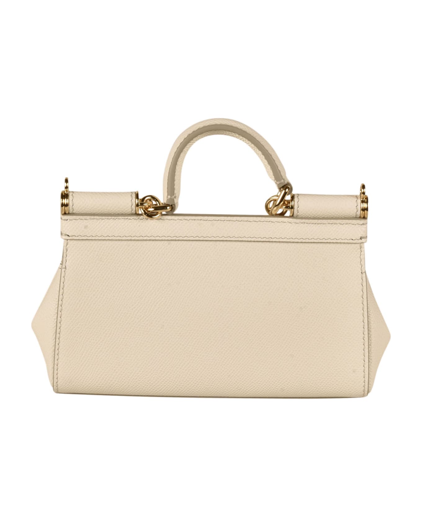 Dolce & Gabbana Miss Sicily Eswest Tote - White
