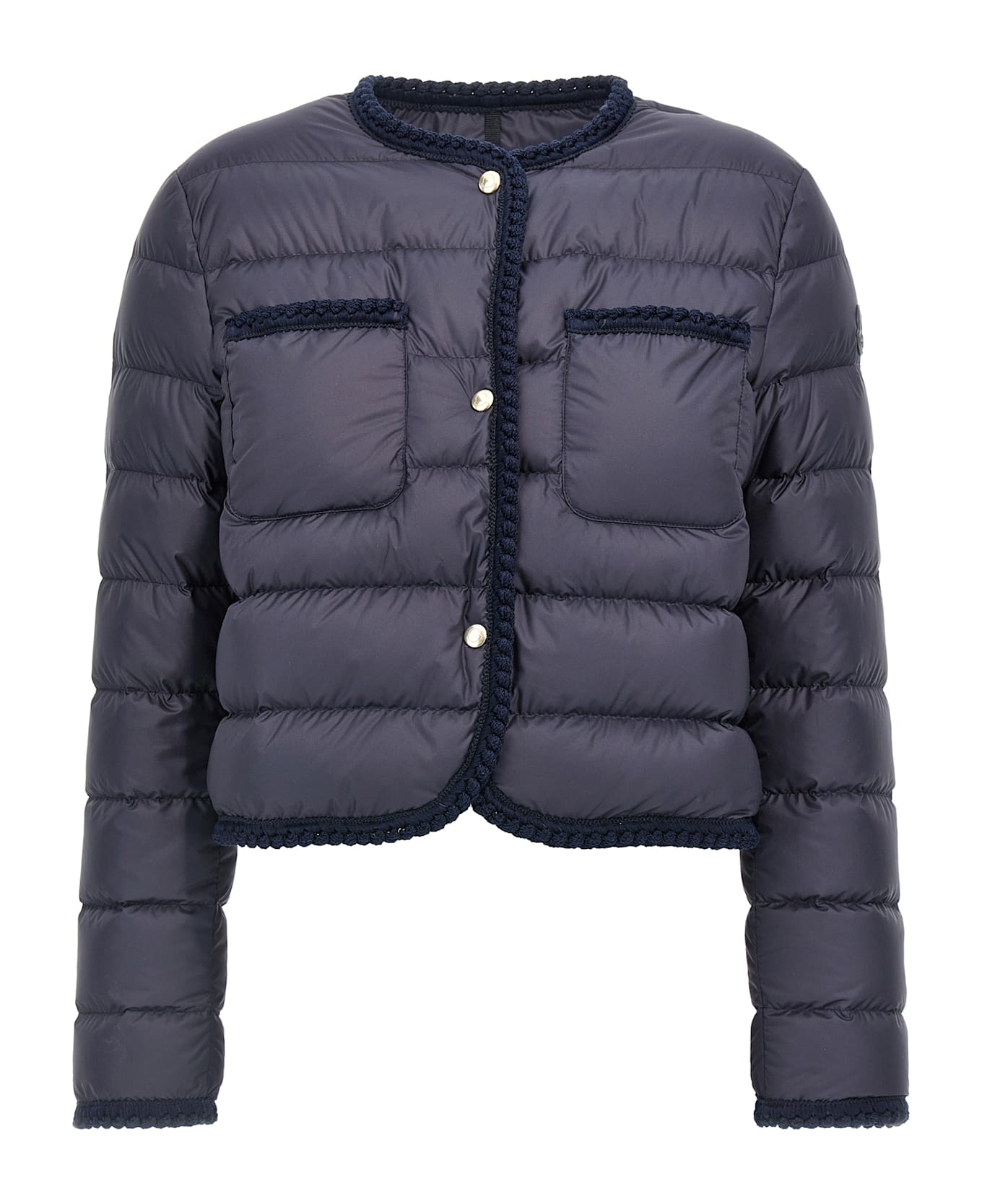 Moncler 'gencay' Down Jacket - Blue