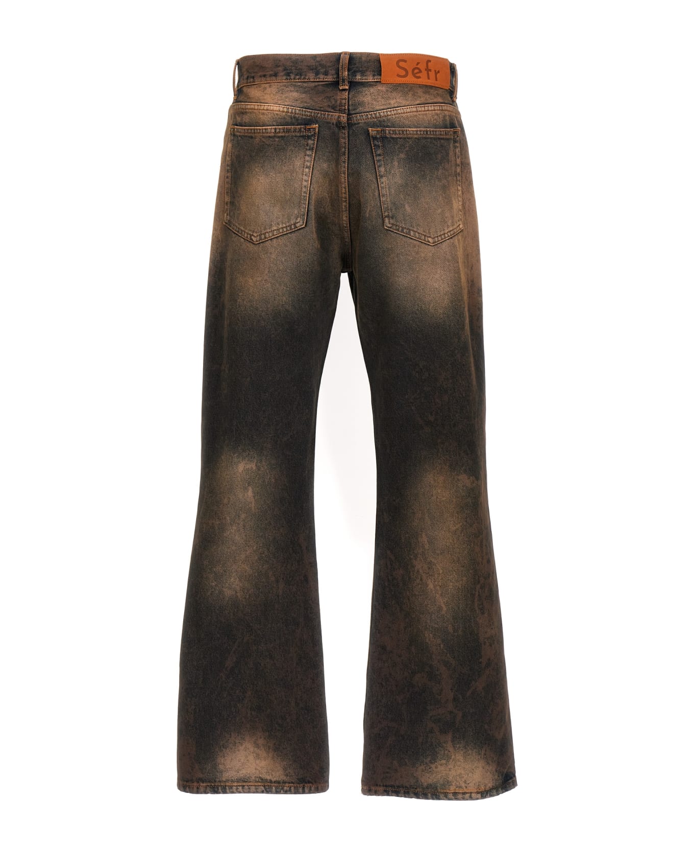 【MODERNIF】Reita cutting denim pants Overlock J Cut Denim Pant – MARCEL EVERETTE