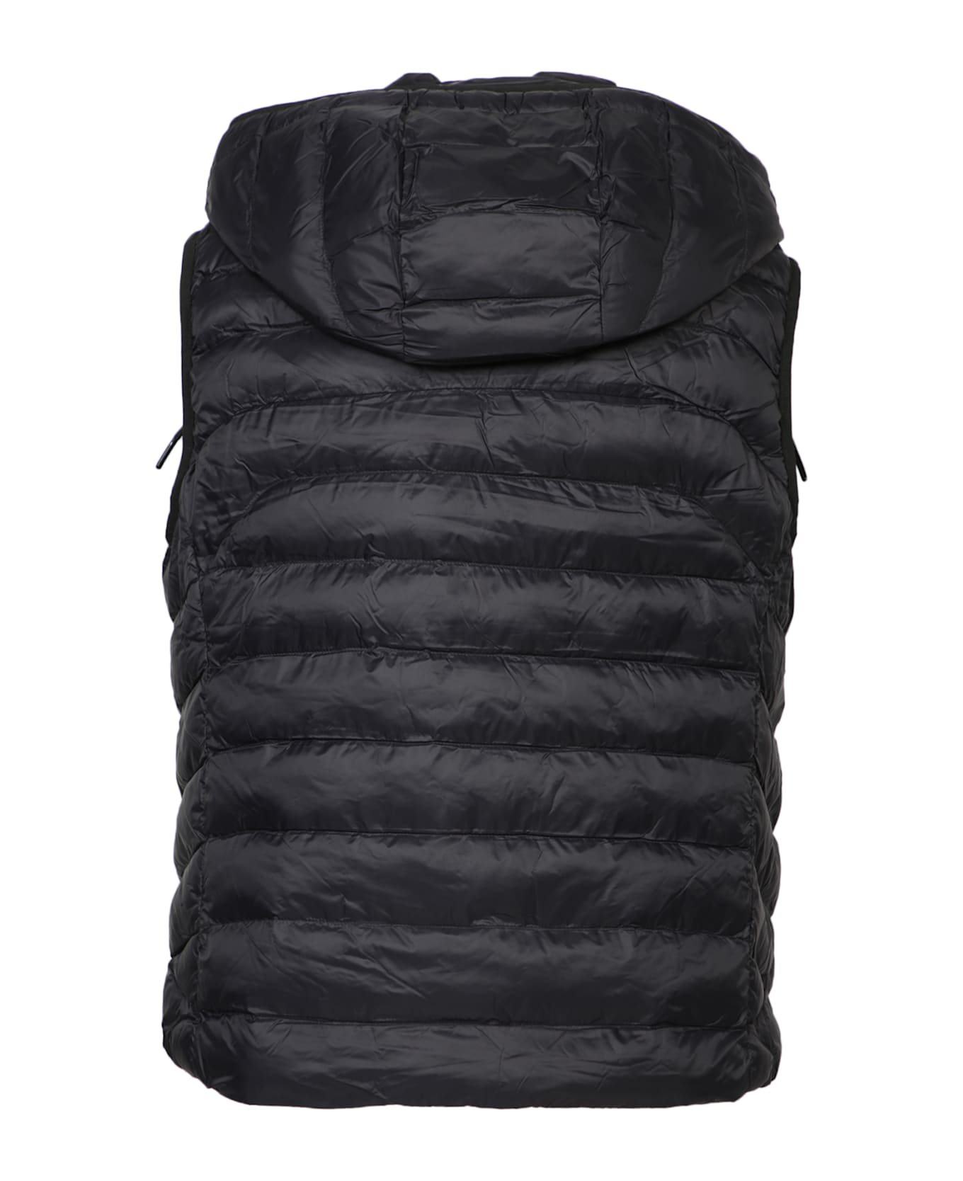 Polo Ralph Lauren Padded Sleeveless Vest Polo Ralph Lauren - BLACK