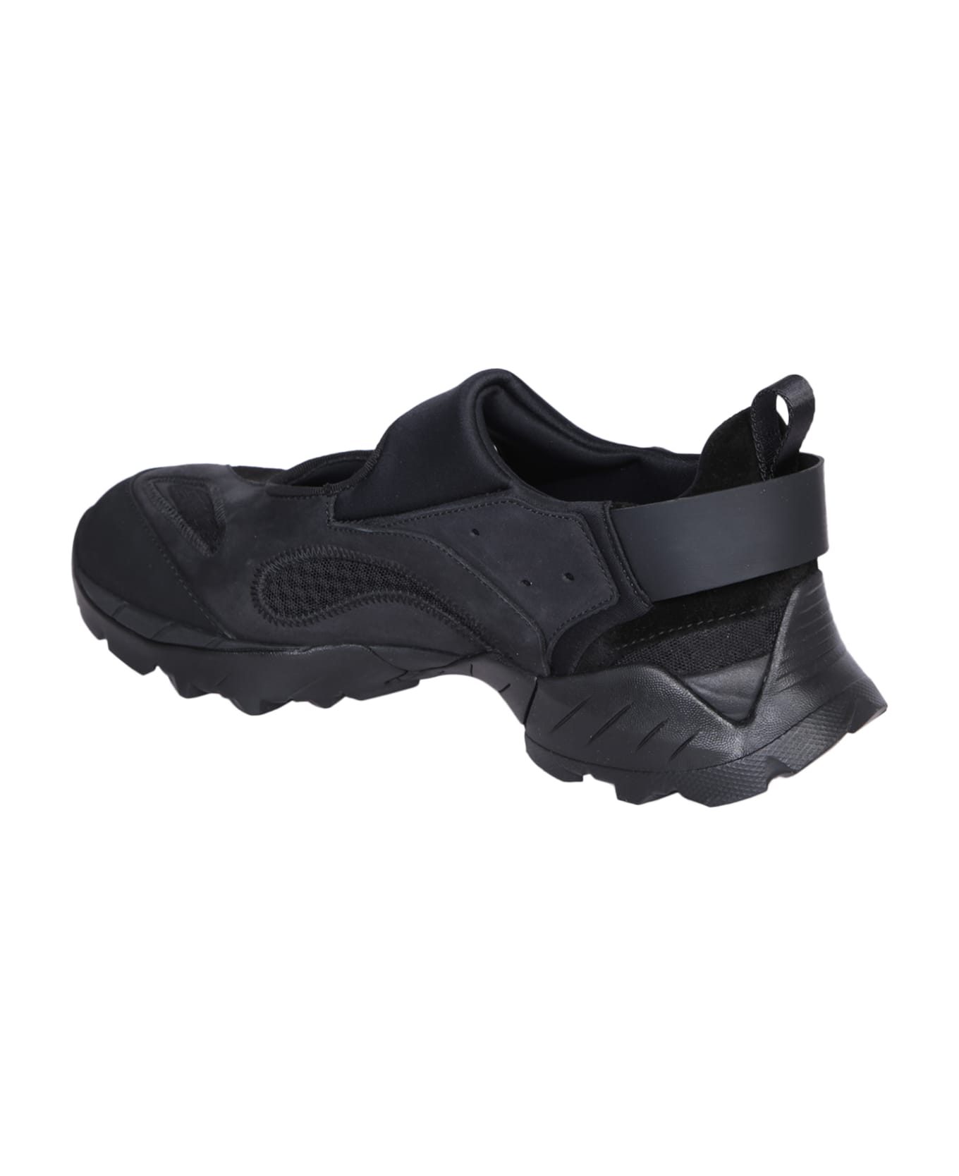 ROA Rozes Black Sneakers - Black スニーカー