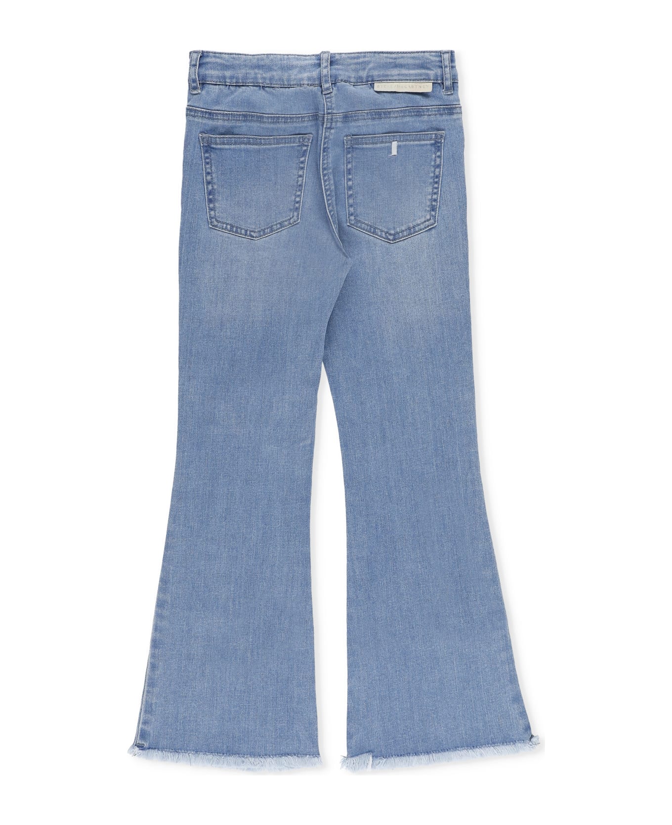 Stella McCartney Cotton Jeans - Light Blue ボトムス