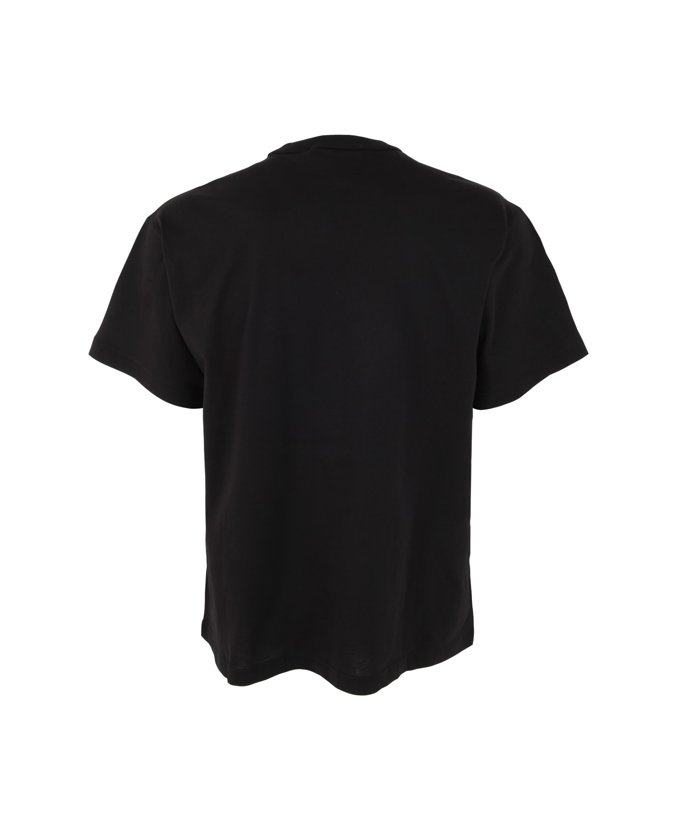 Versace Jeans Couture R Piece Nr Rubb T-shirt - Black