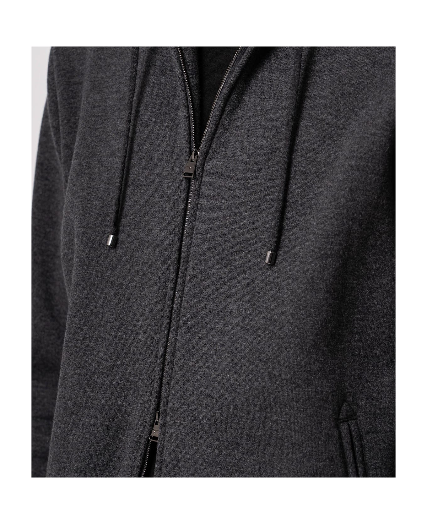 Larusmiani Sea Island Tracksuit Hoodie 'babe' Fleece - DimGray