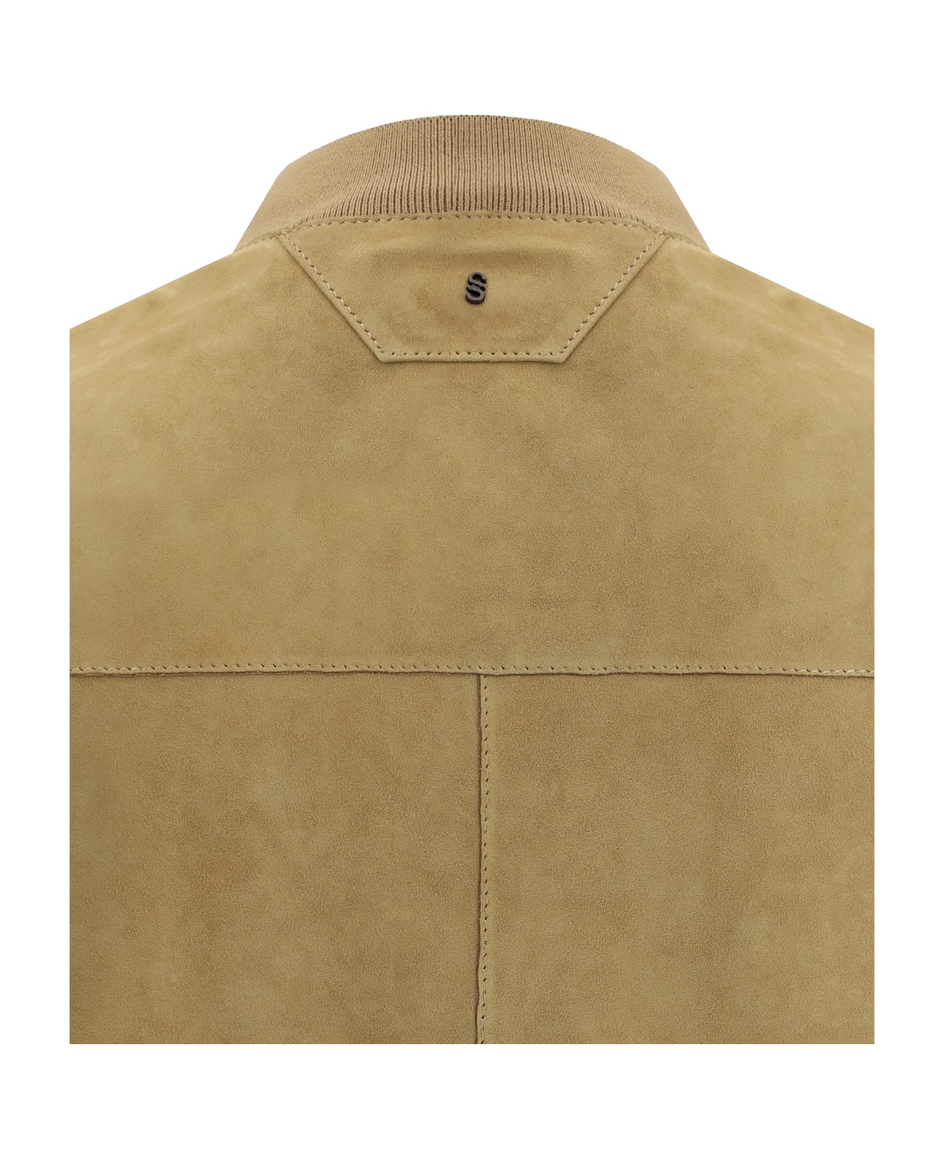 Salvatore Santoro Suede Jacket