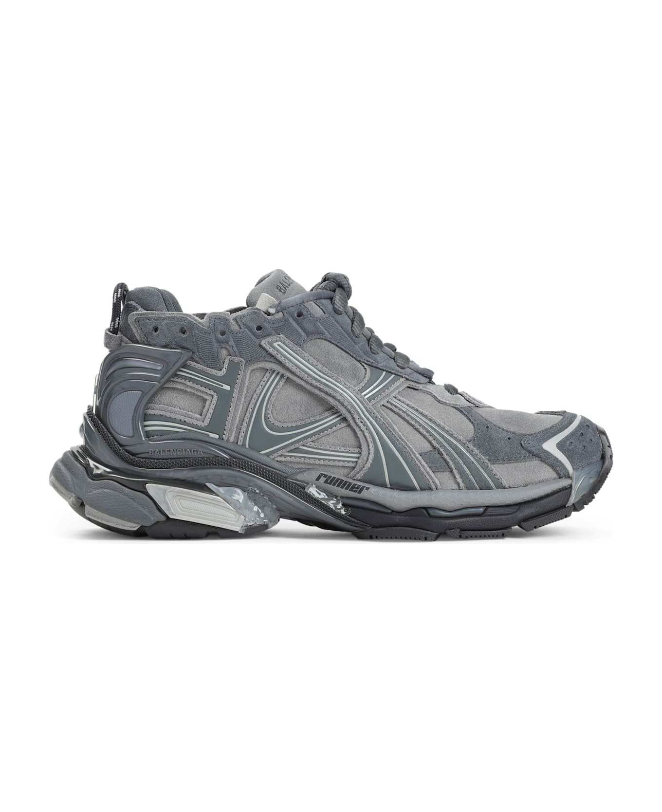 Balenciaga Runner Sneakers - Grey
