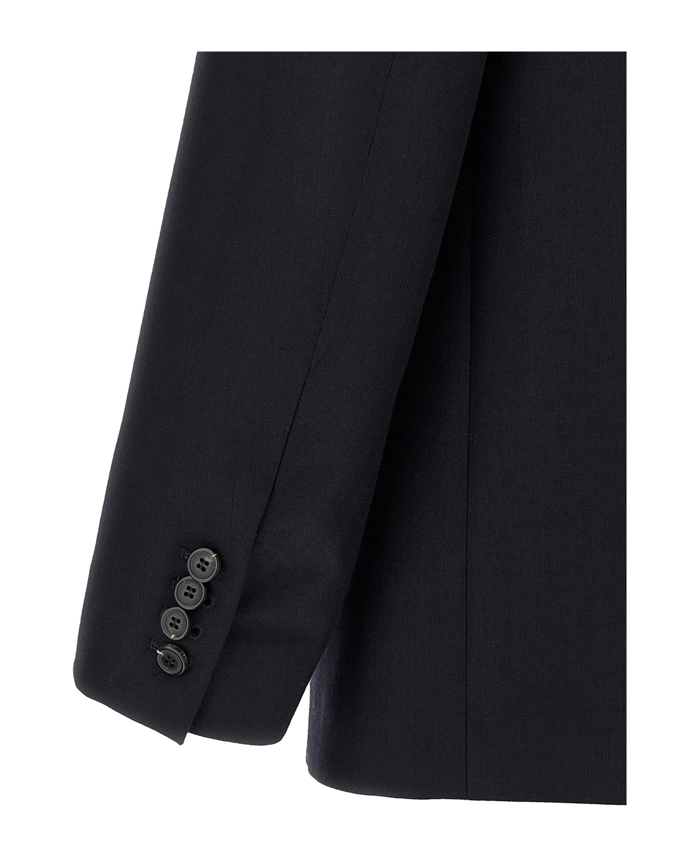 Dries Van Noten 'buforden' Blazer - Blue