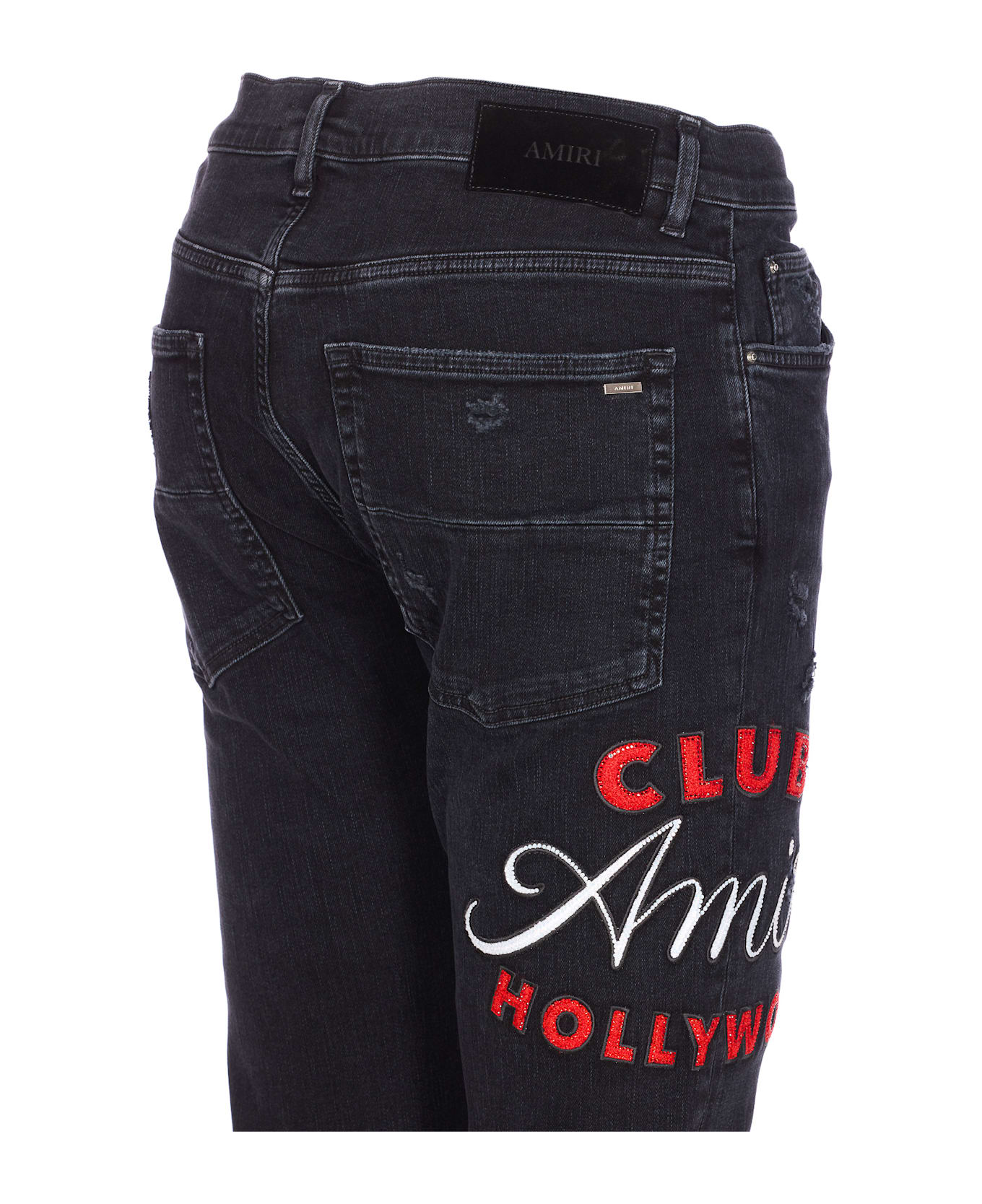 AMIRI Club Amiri Mx1 Jeans - Black
