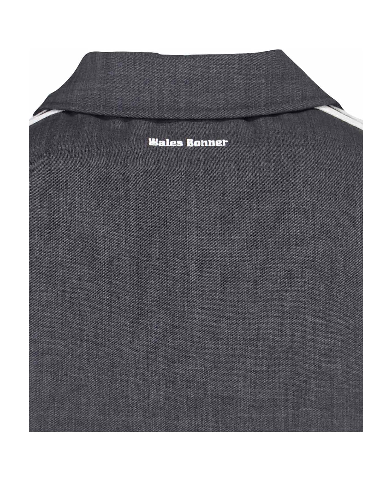 Adidas Originals by Wales Bonner Wool Blend Jacket - Gray