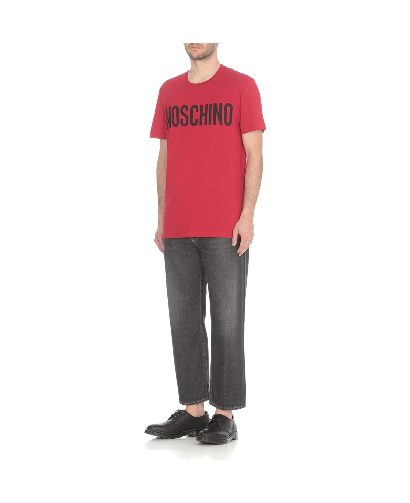 Moschino Cotton T-shirt - Red