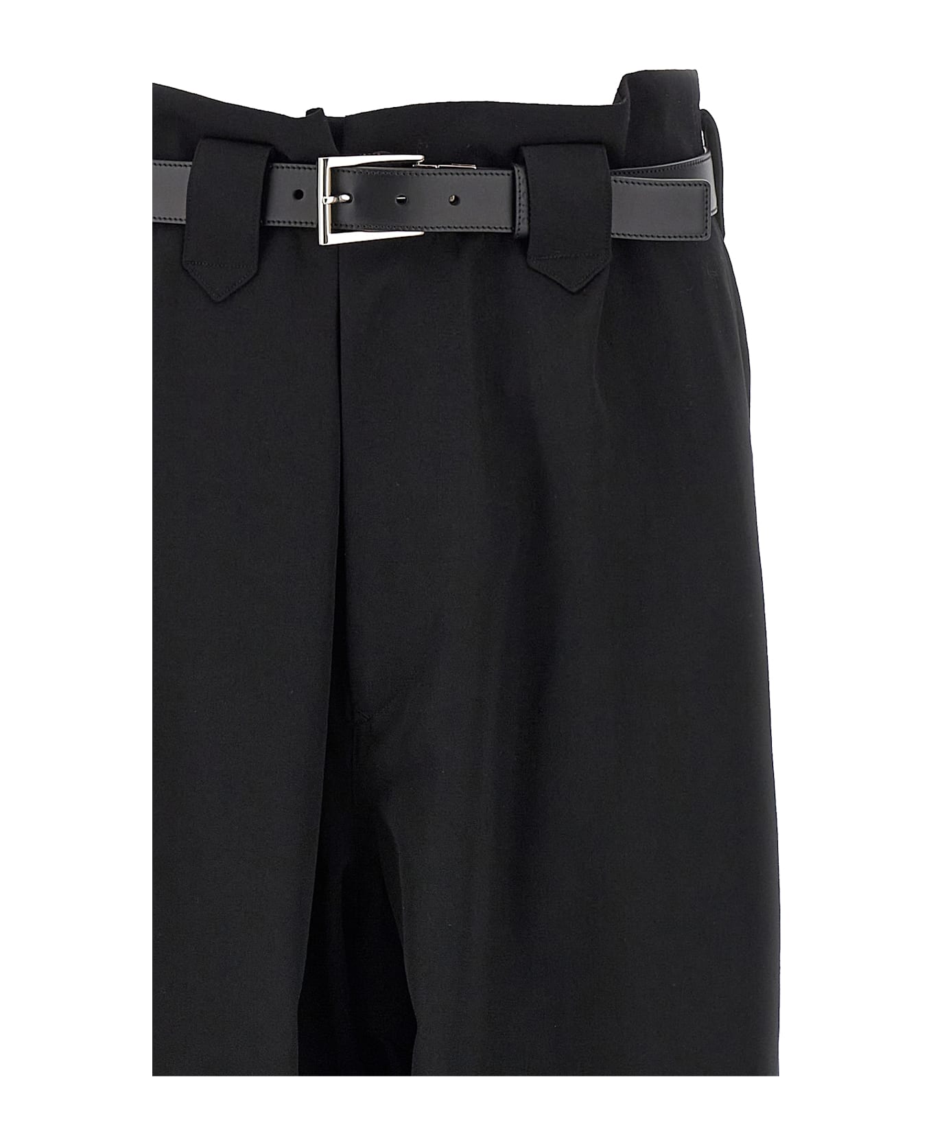 Yohji Yamamoto Cargo Pants - Black  