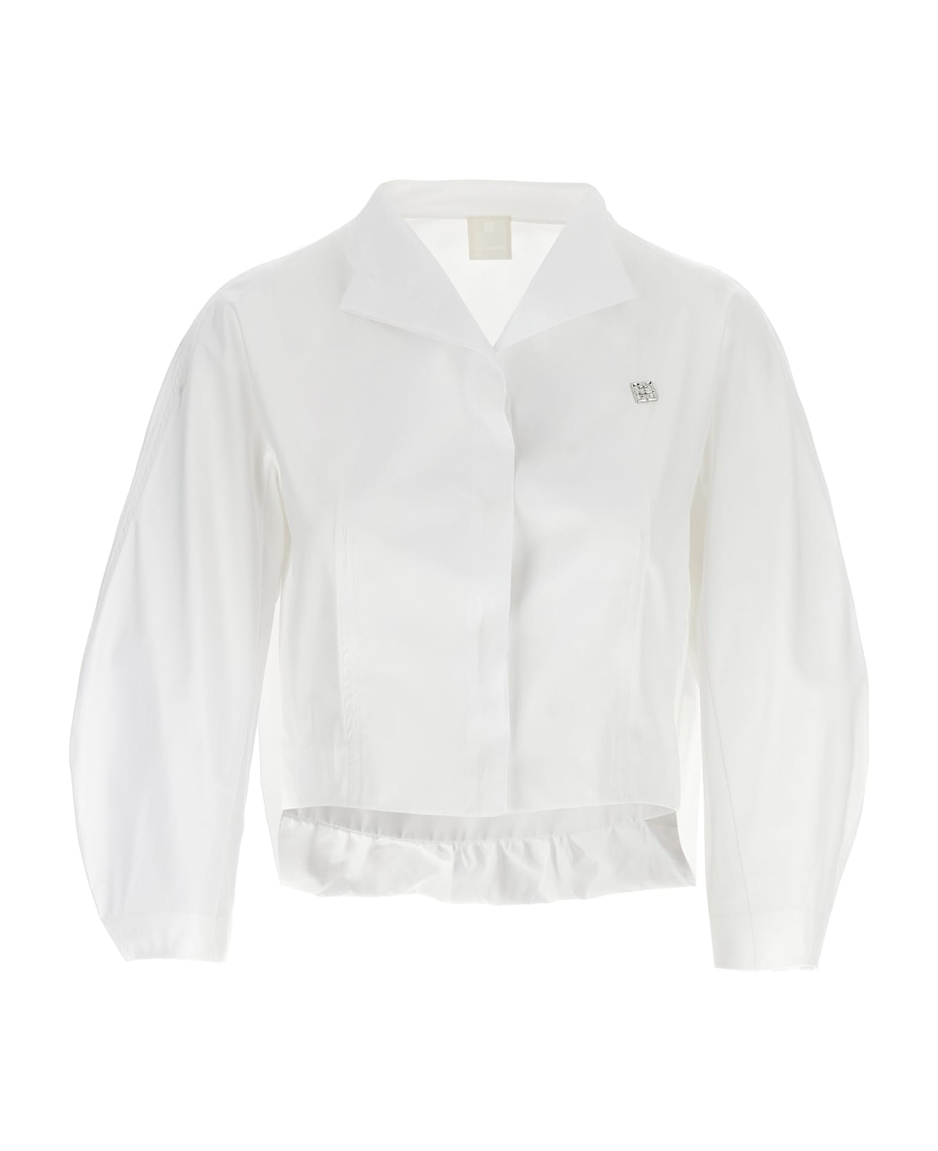 Givenchy 'puff' Shirt - White