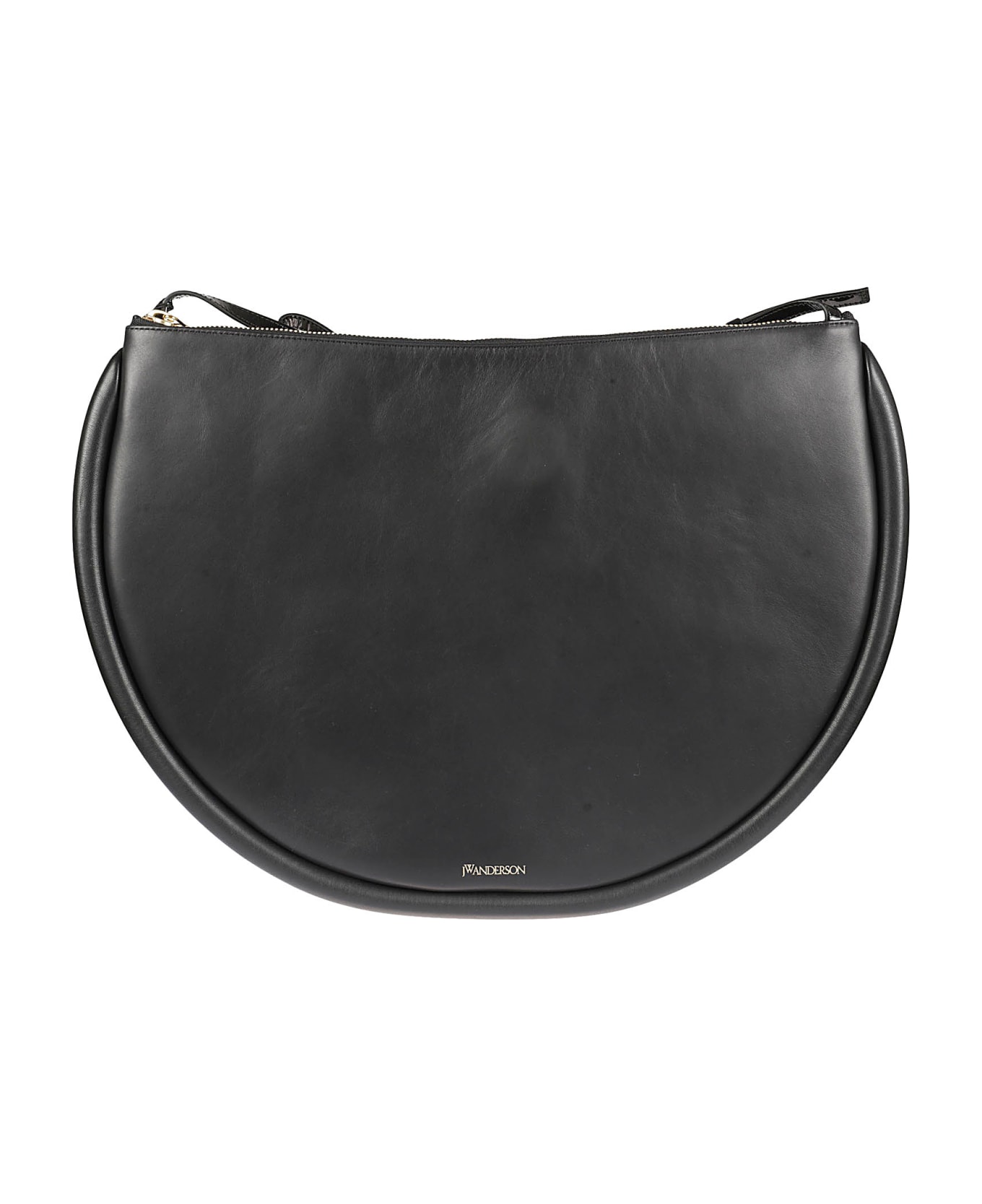 J.W. Anderson Large Bumper Moon Shoulder Bag - Black