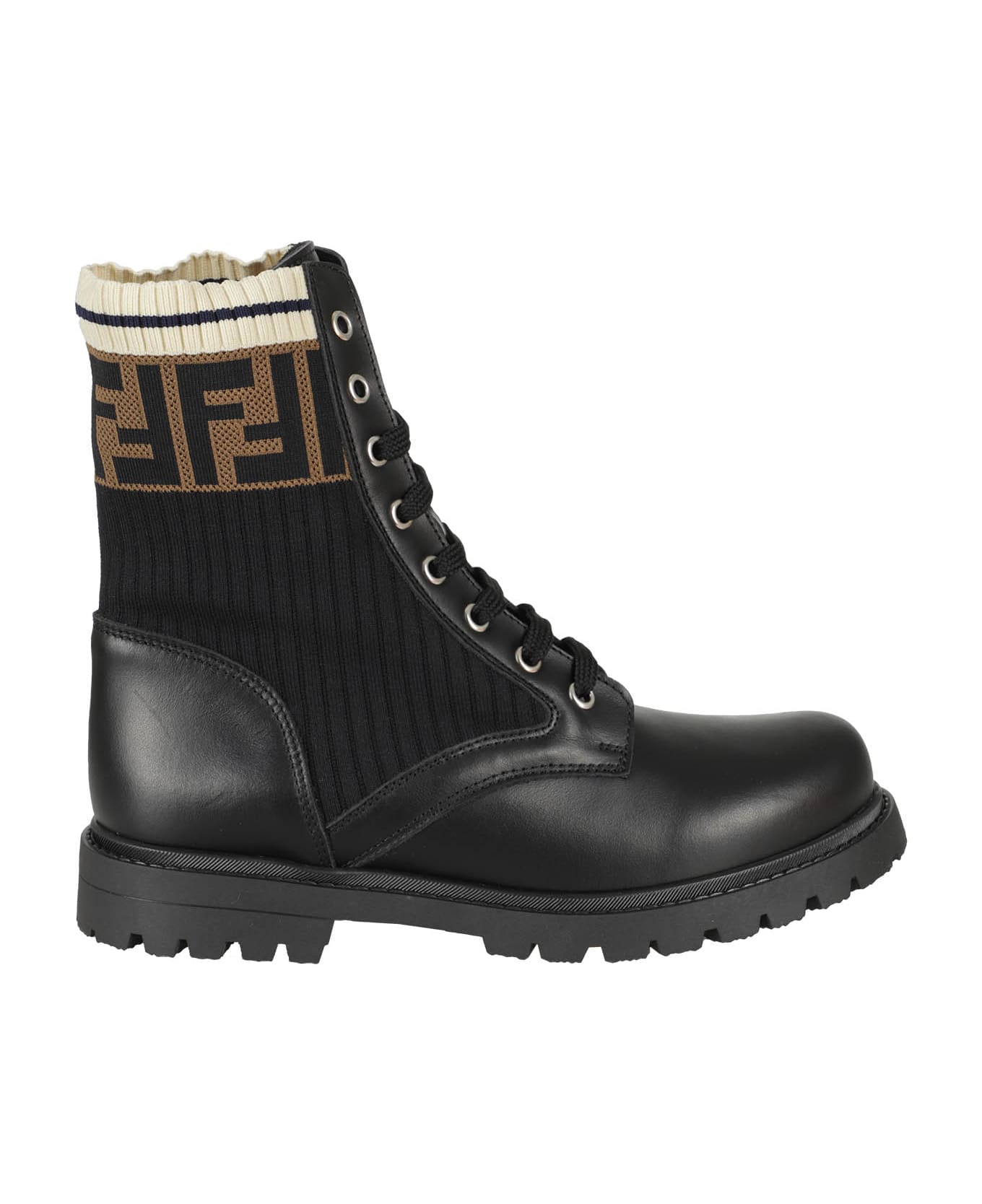 Fendi deals tronchetto bootie