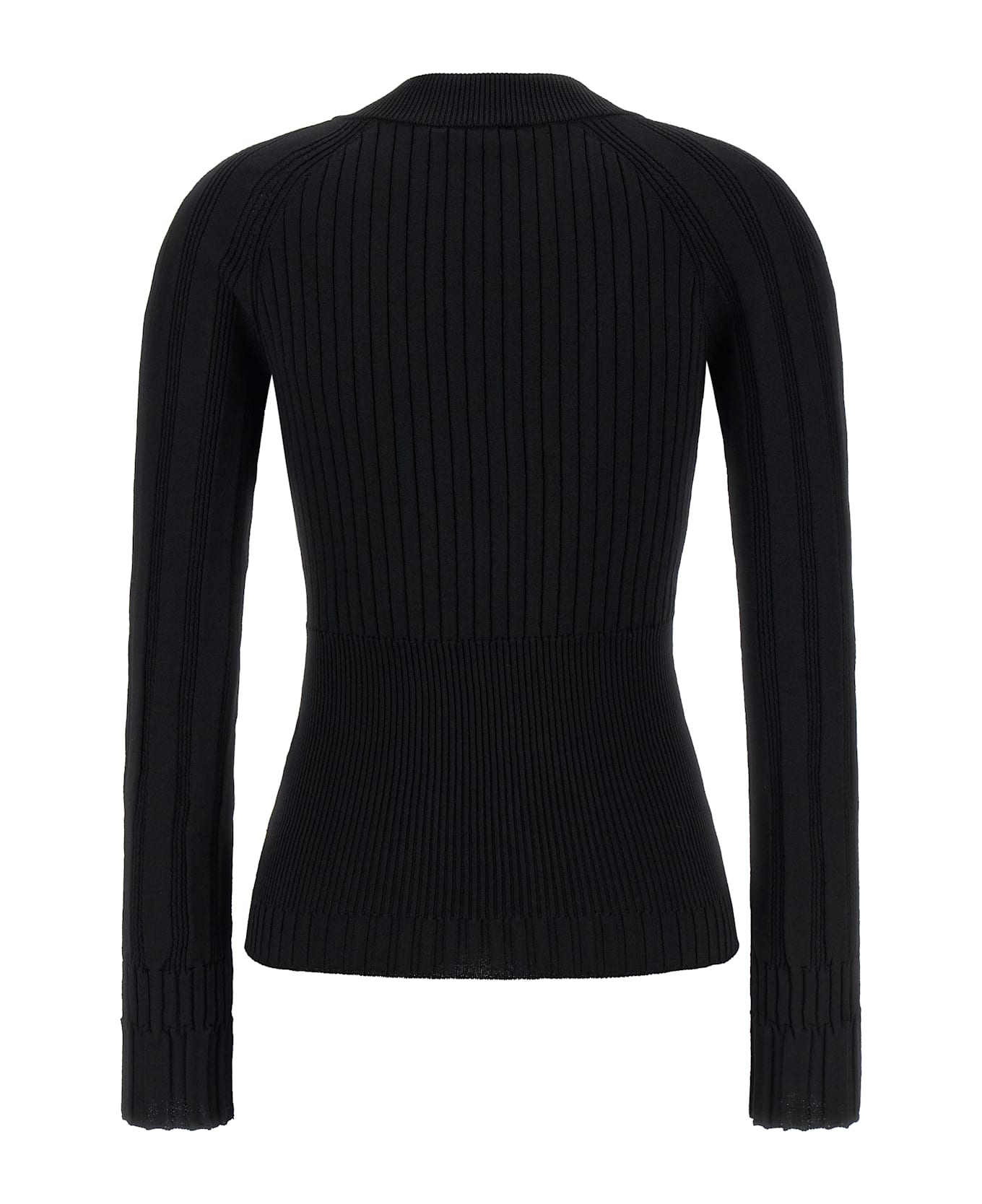 Balmain Button Cardigan - Black  