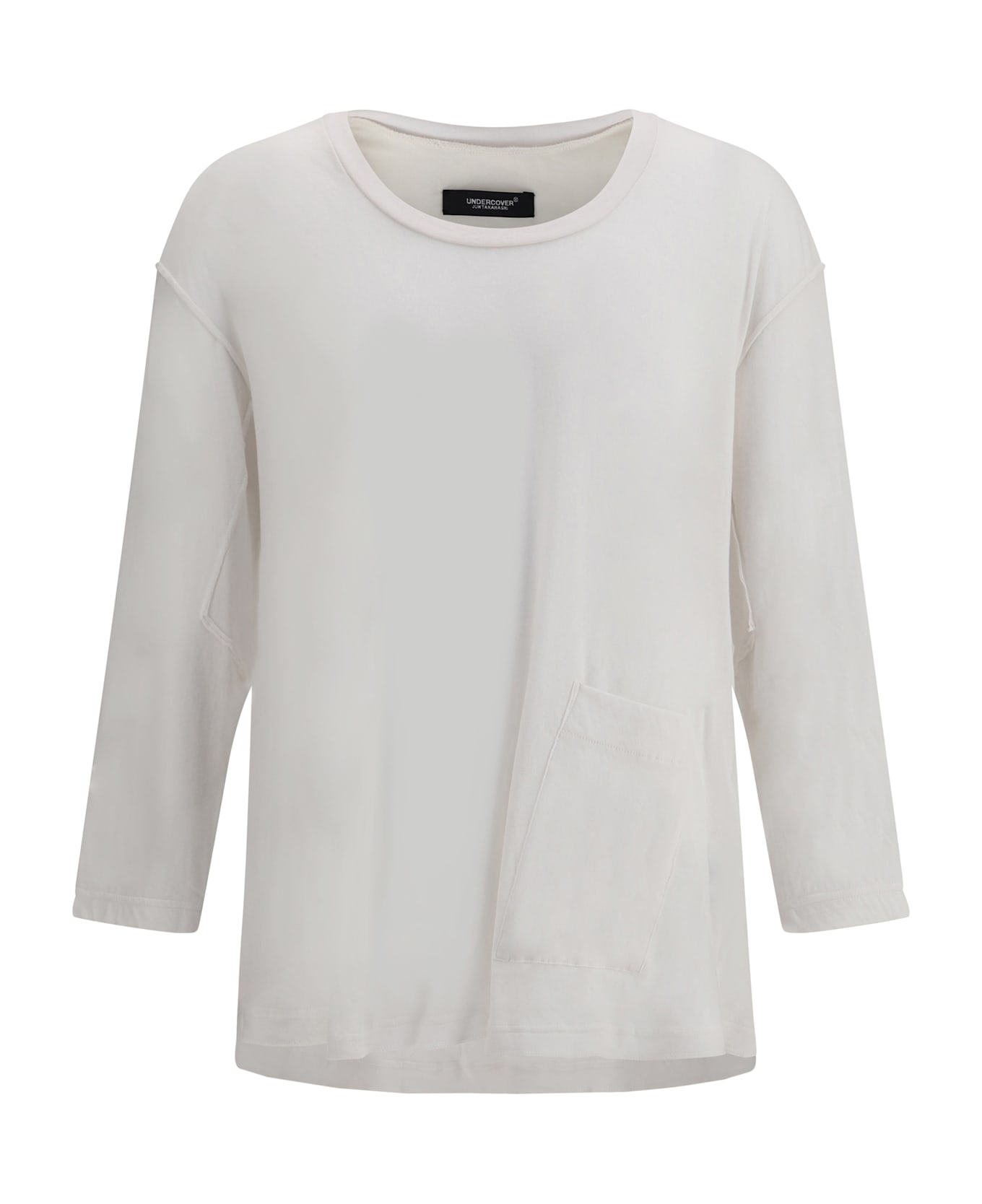 Undercover Jun Takahashi Long Sleeve Jersey With Pocket