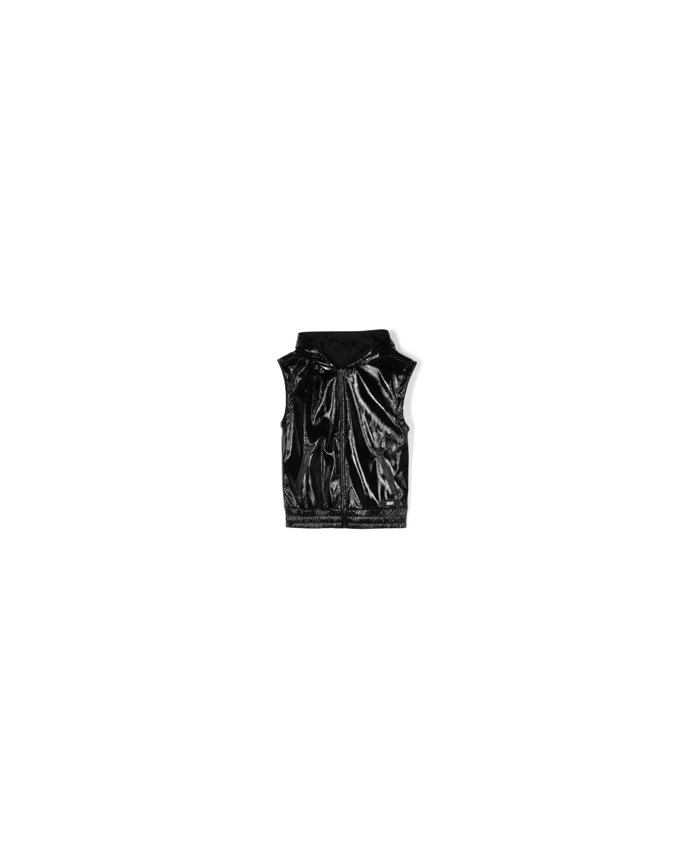 DKNY Reversible Vest - Black