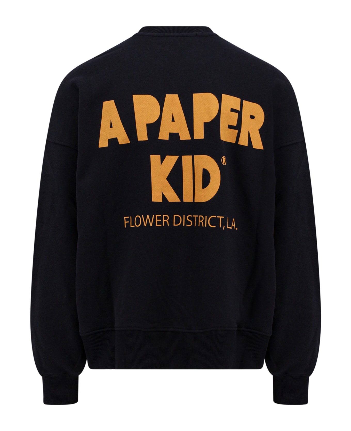 A Paper Kid Sweatshirt - Black