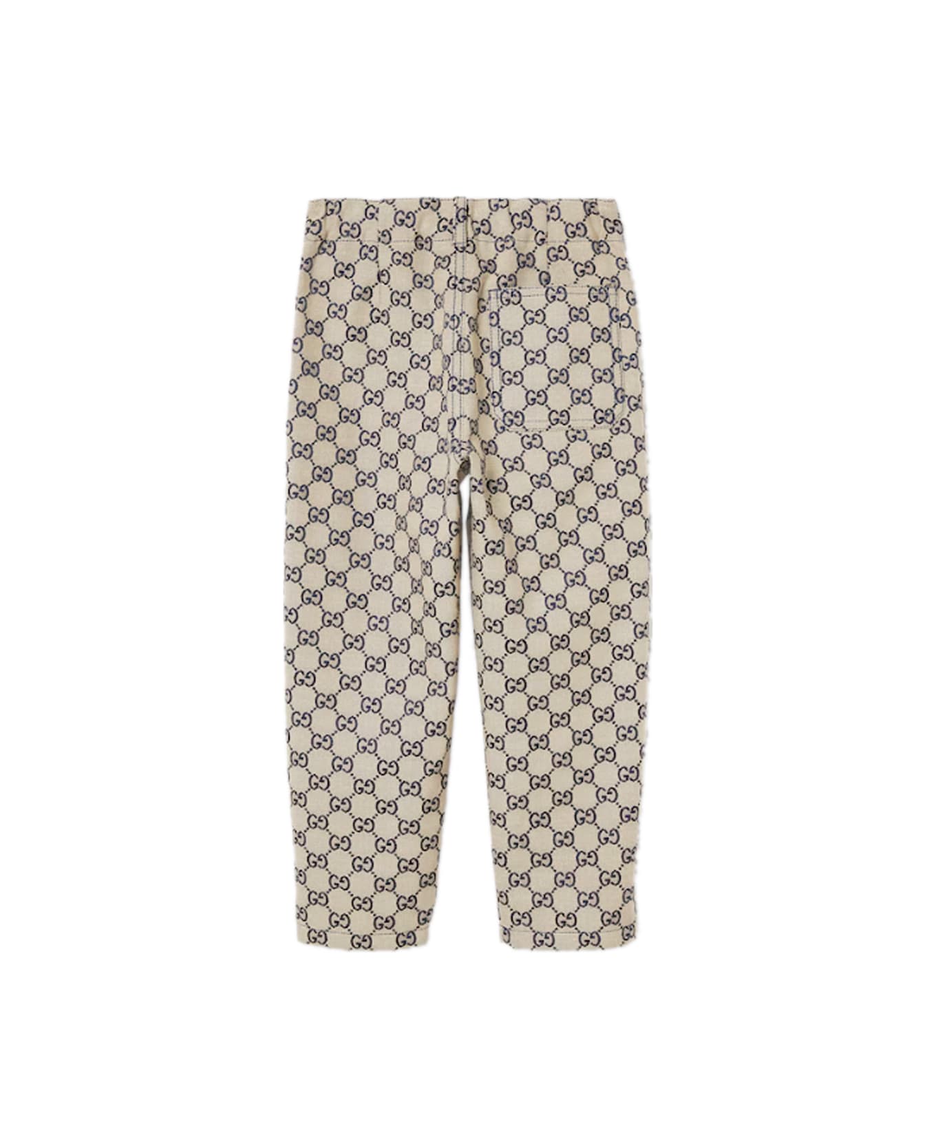 Gucci Pants - White/blue