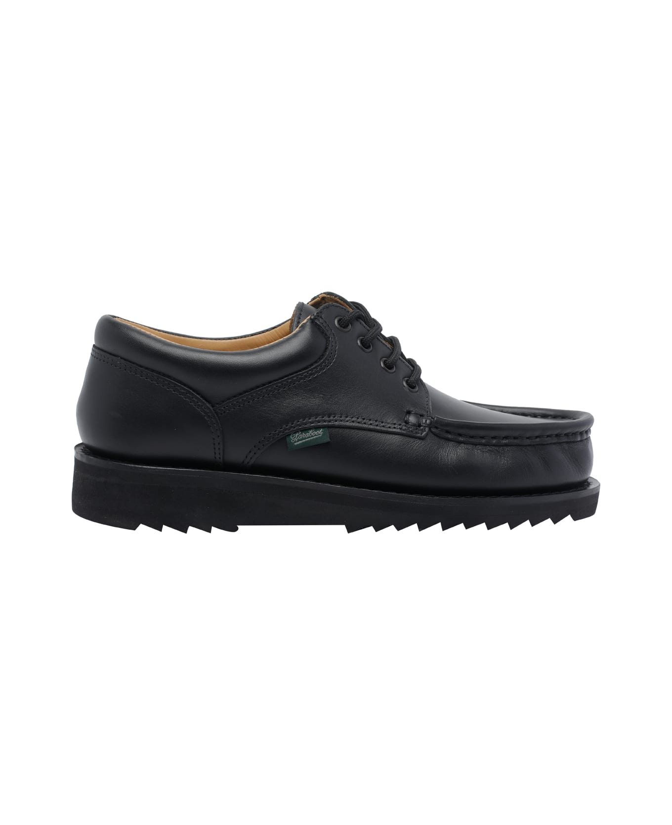 Paraboot Thiers Laced Up Shoes - Black