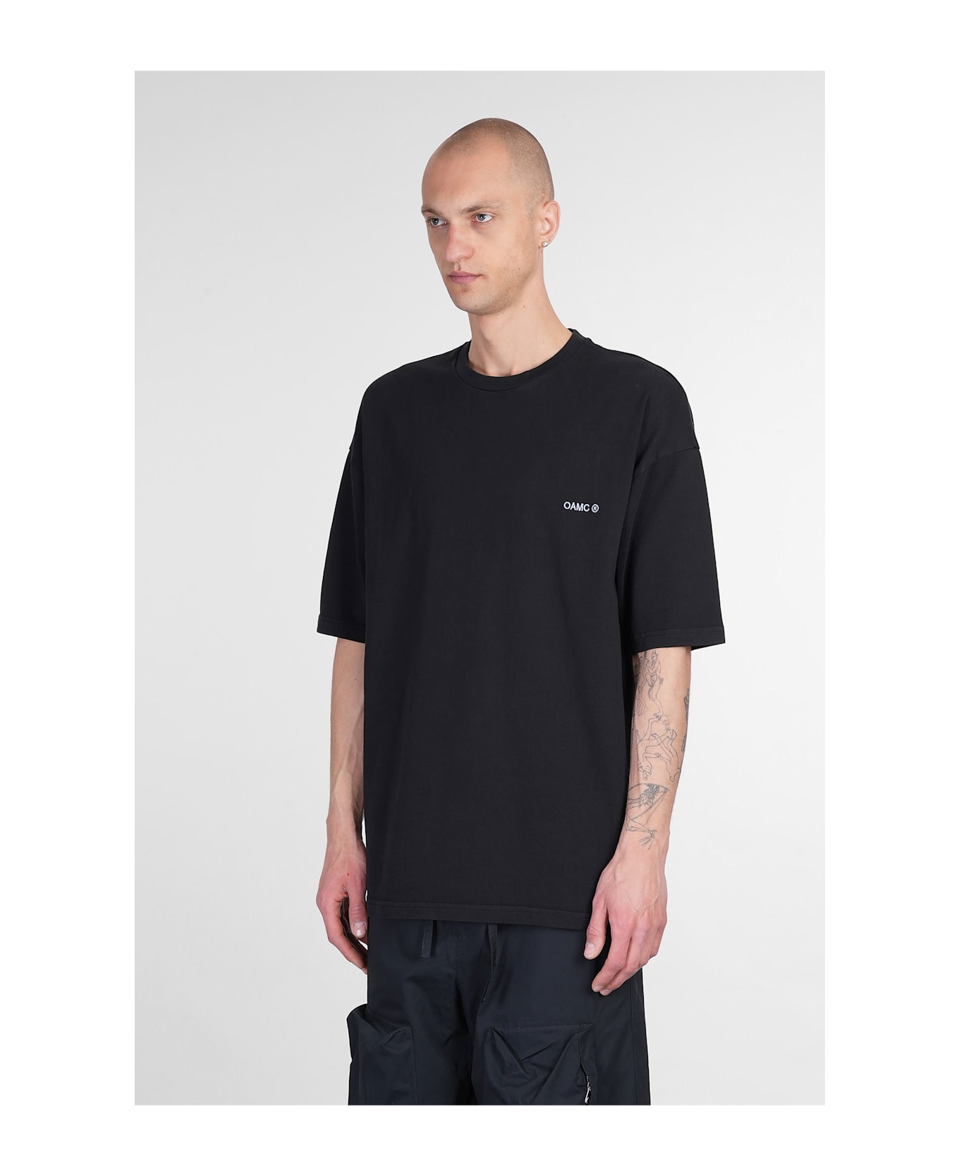OAMC T-shirt In Black Cotton - black