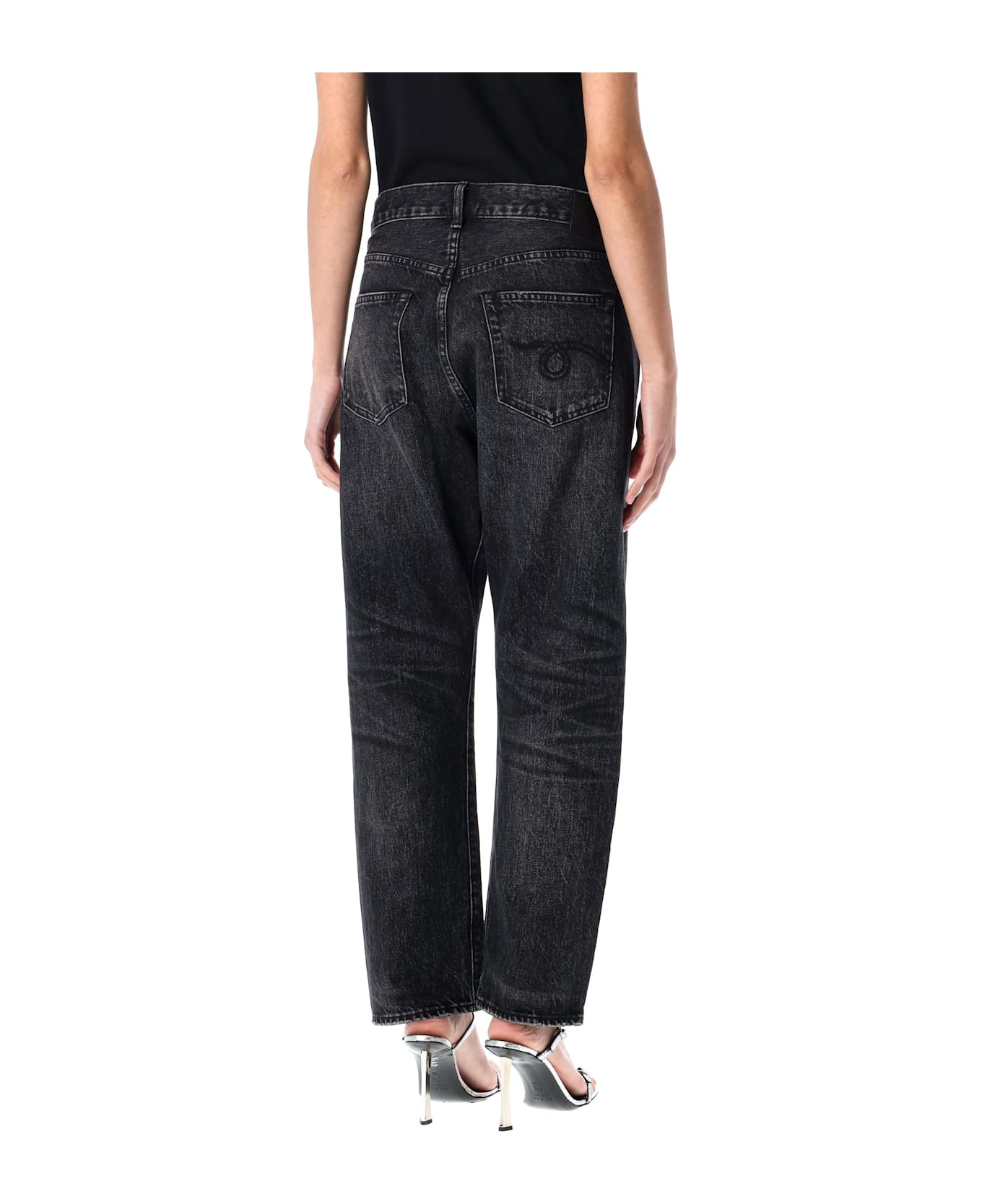 R13 Crossover Jeans - KESSAIR BLACK