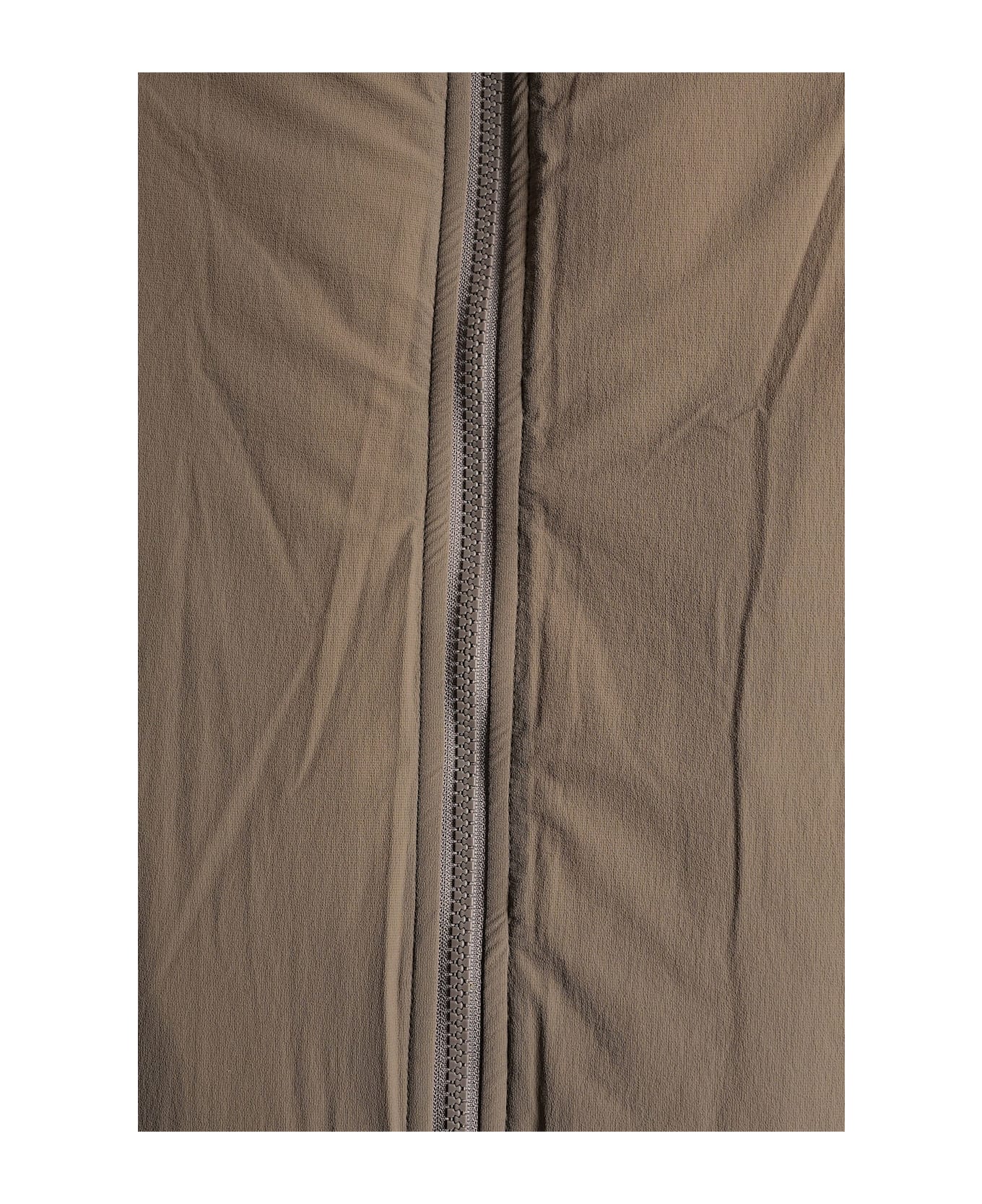 Attachment Puffer In Camel Nylon - Camel