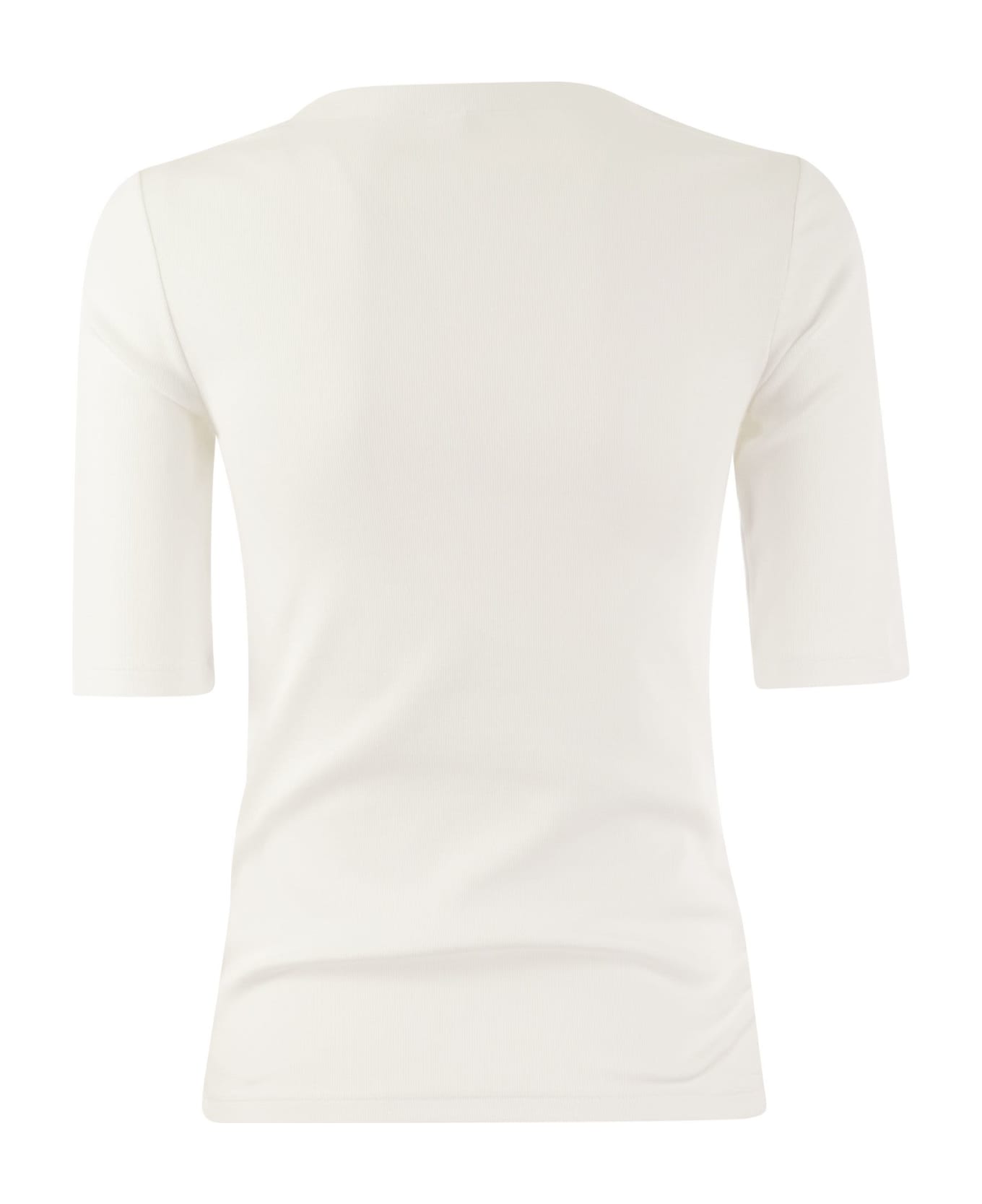 Peserico T-shirt Bianco - White